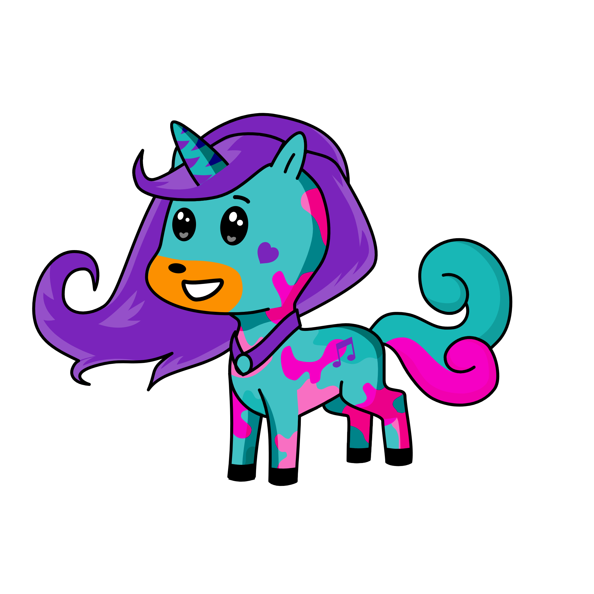 331, the unicorn