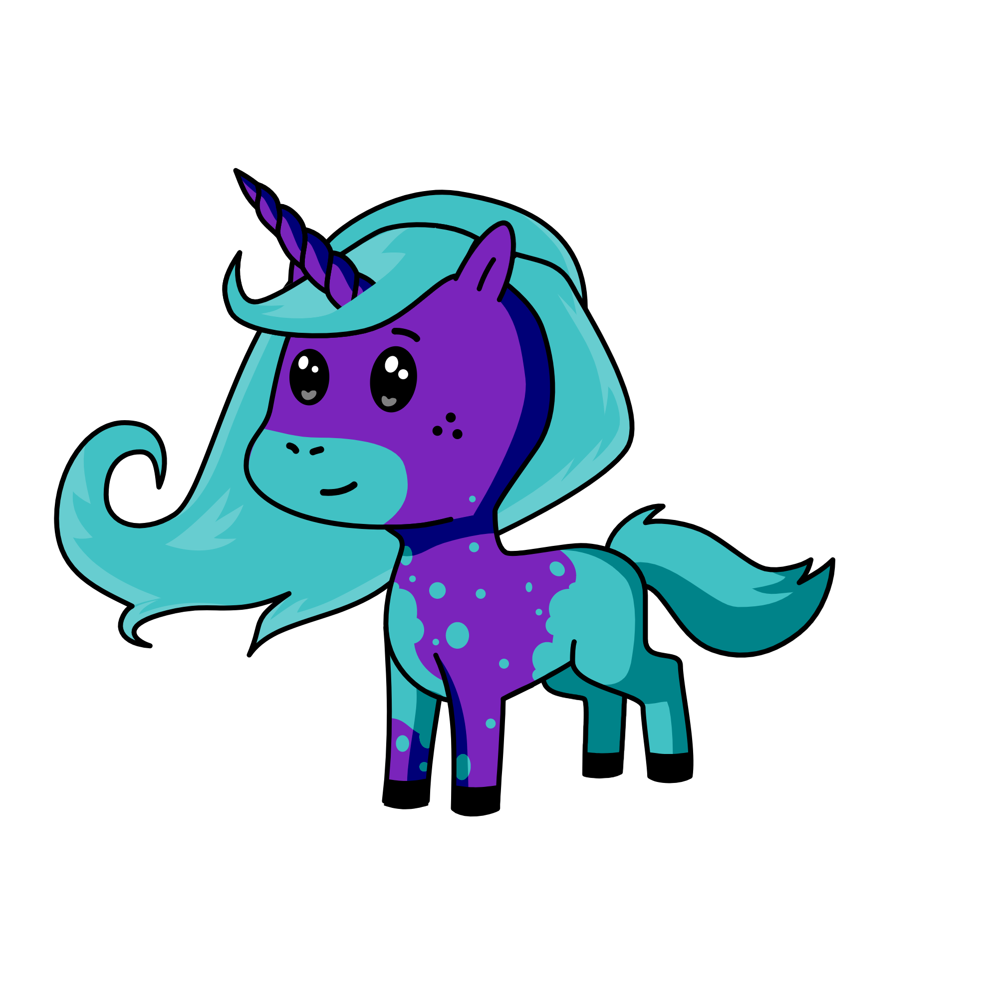 cocito, the unicorn
