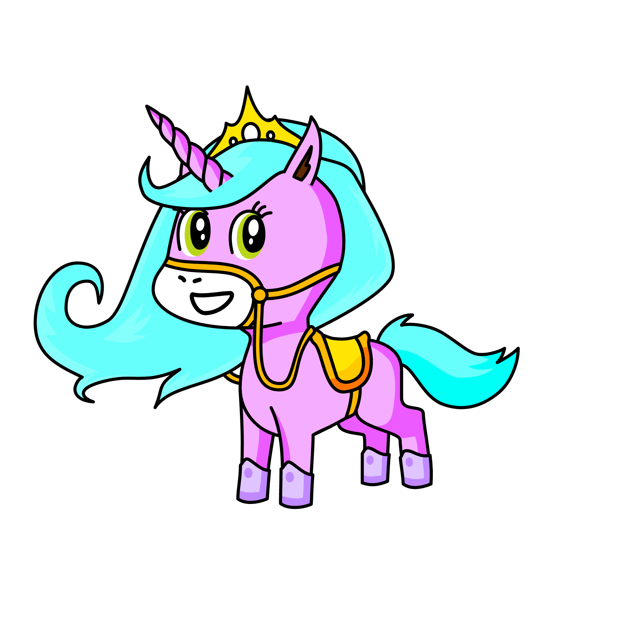 laura, the unicorn