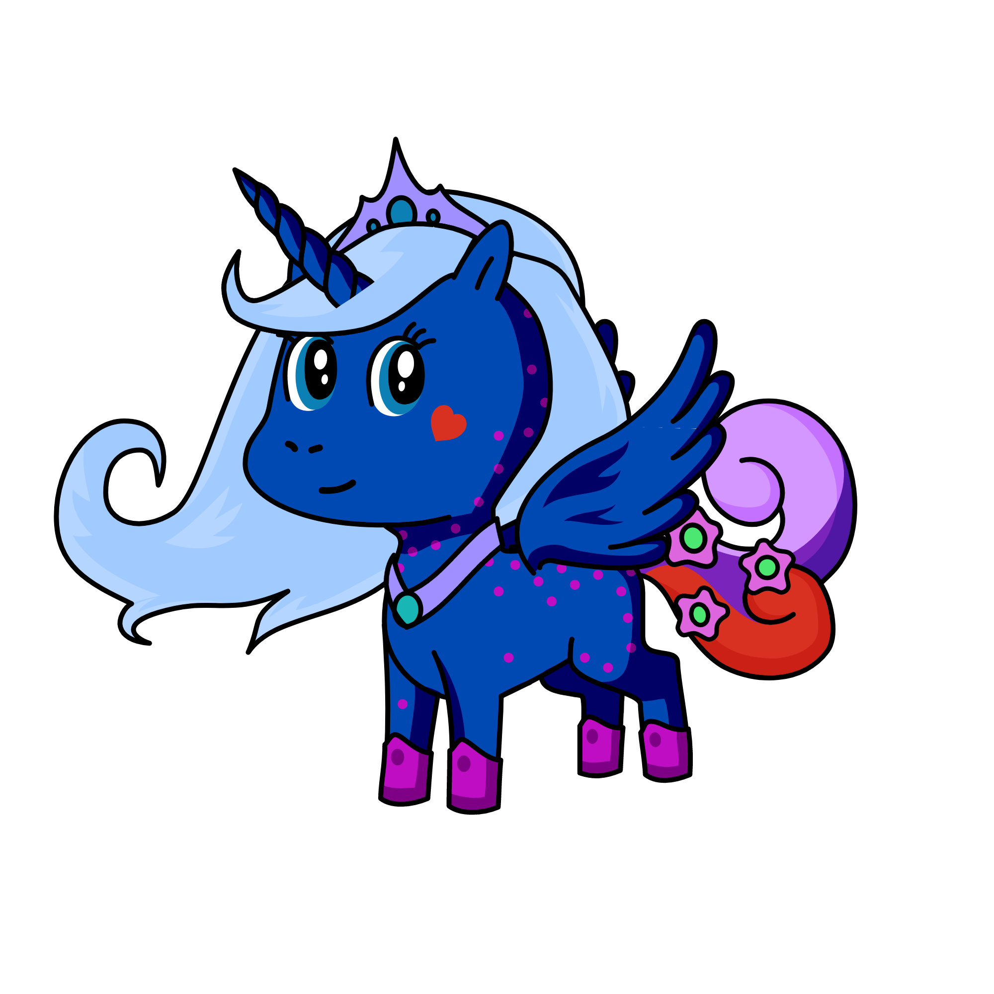gigi, the unicorn