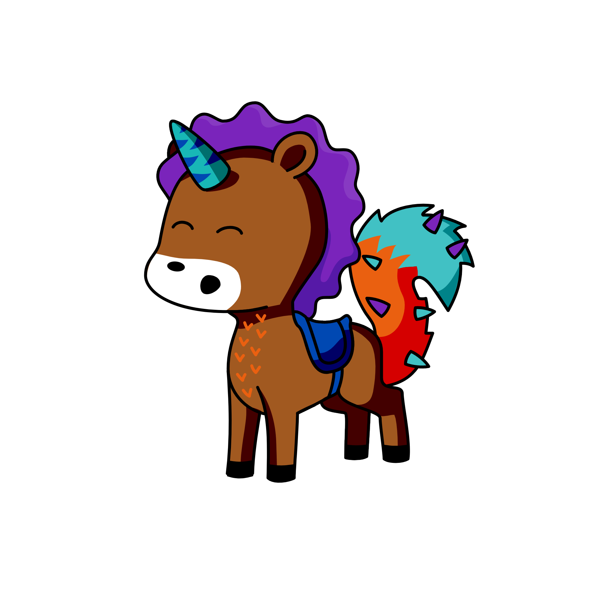 , the unicorn