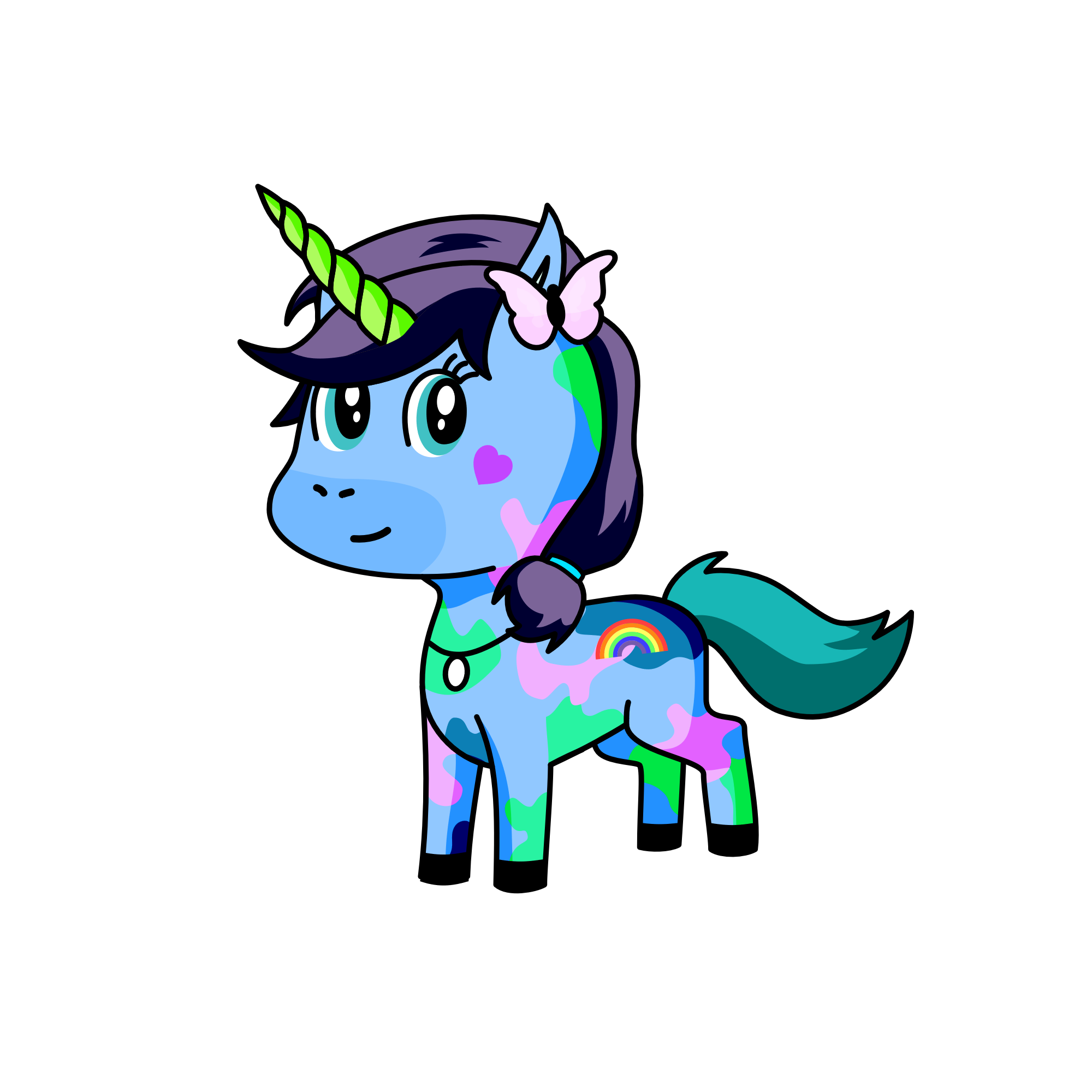 Bella, the unicorn