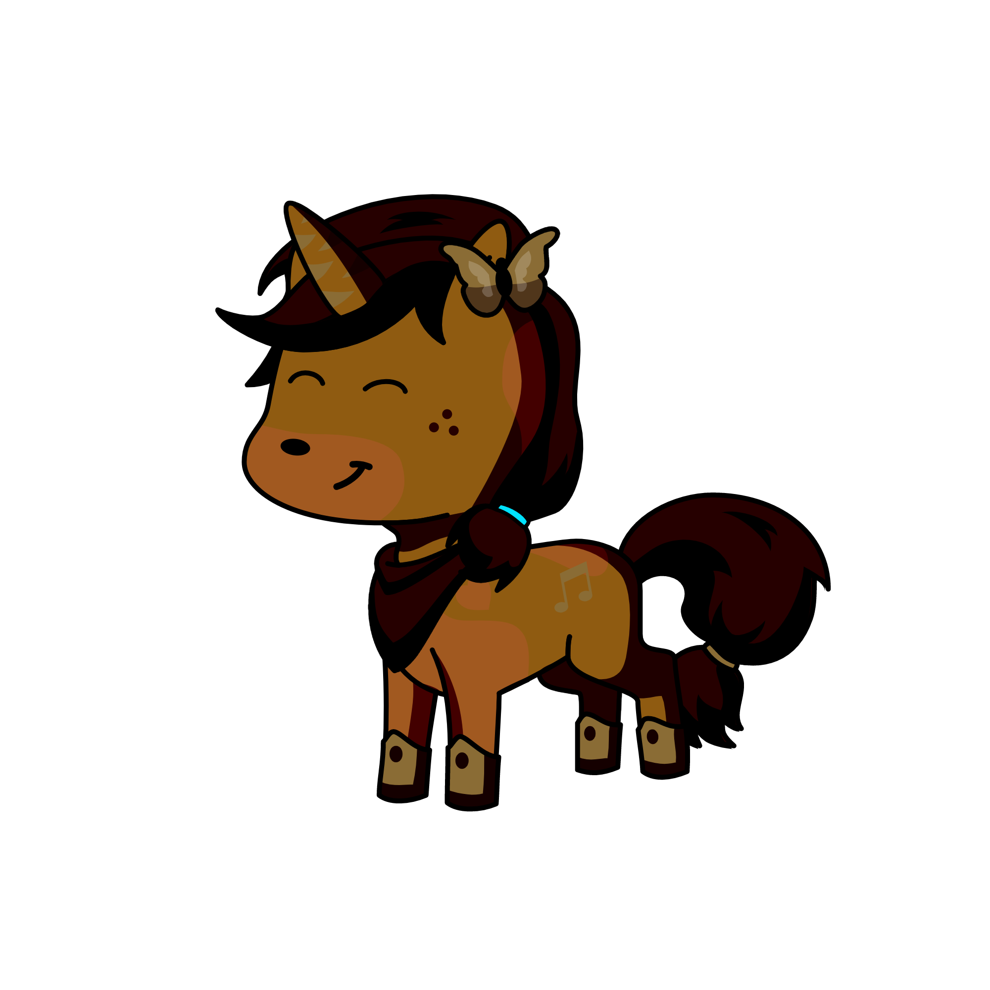 mea, the unicorn