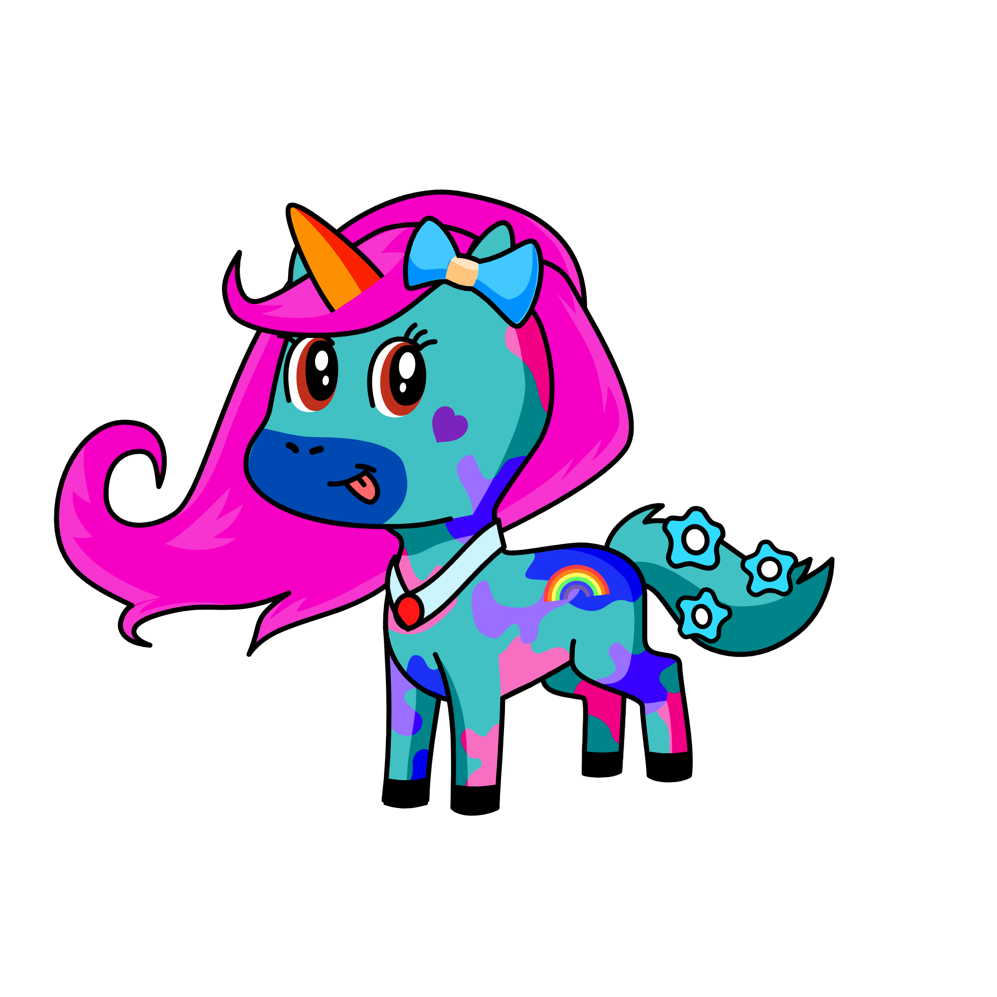 KAYDEN, the unicorn