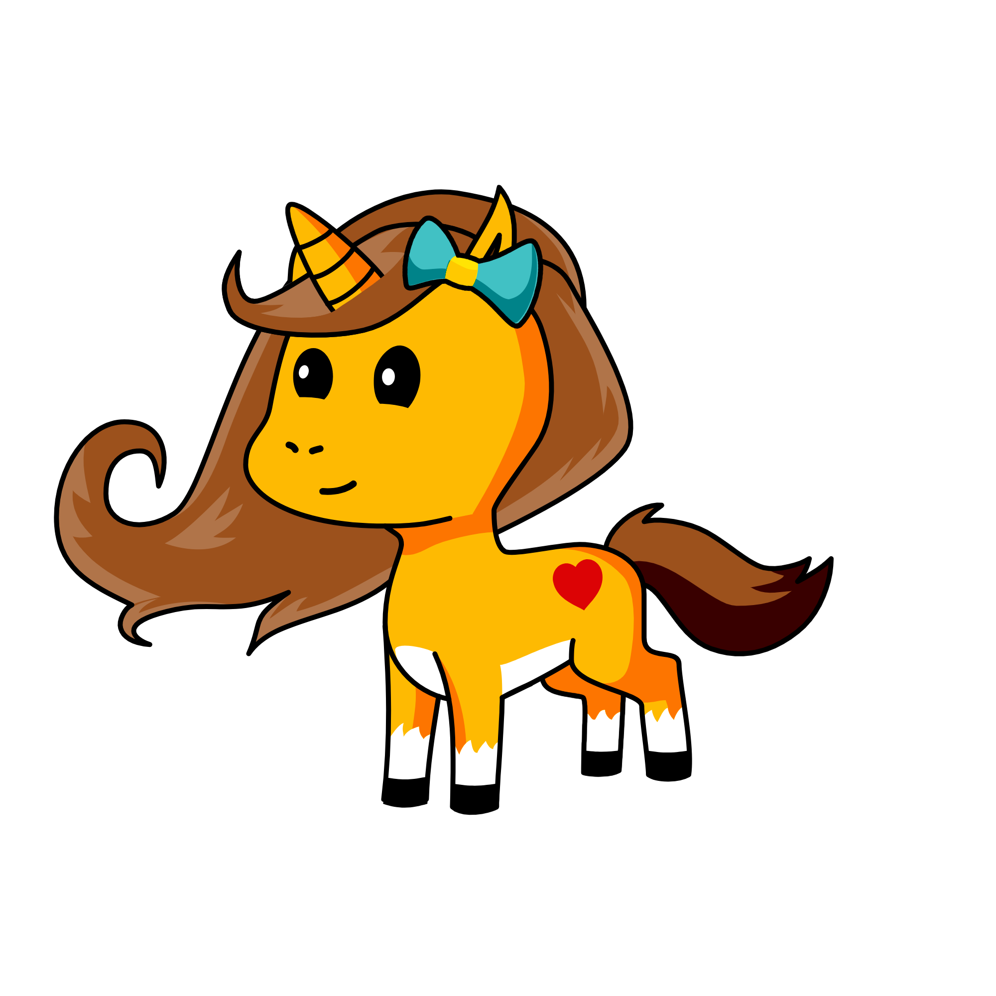 Rosie, the unicorn