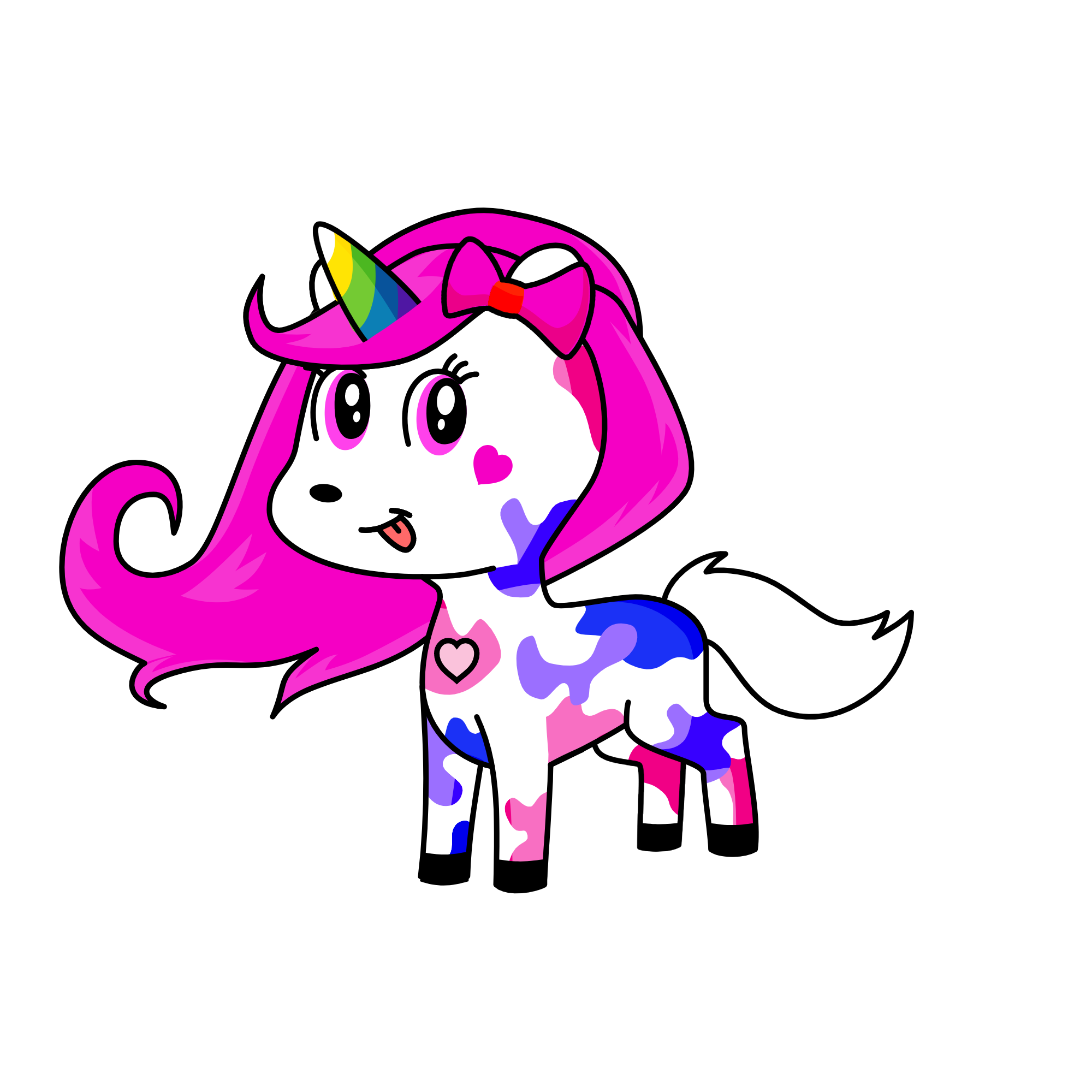 Love, the unicorn