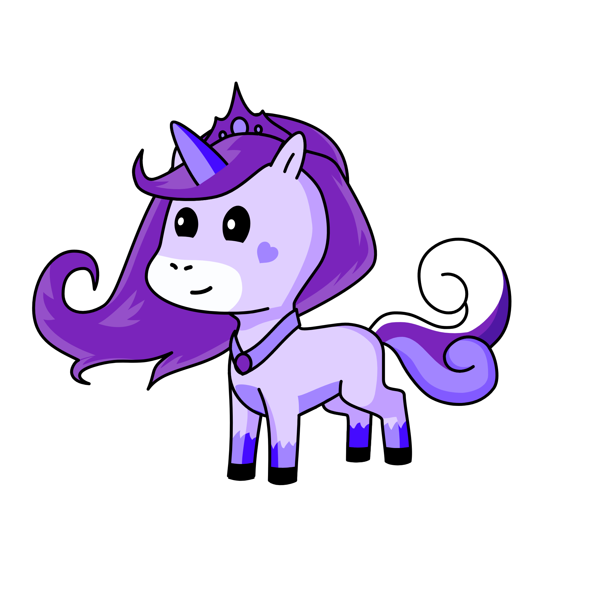 vilet, the unicorn