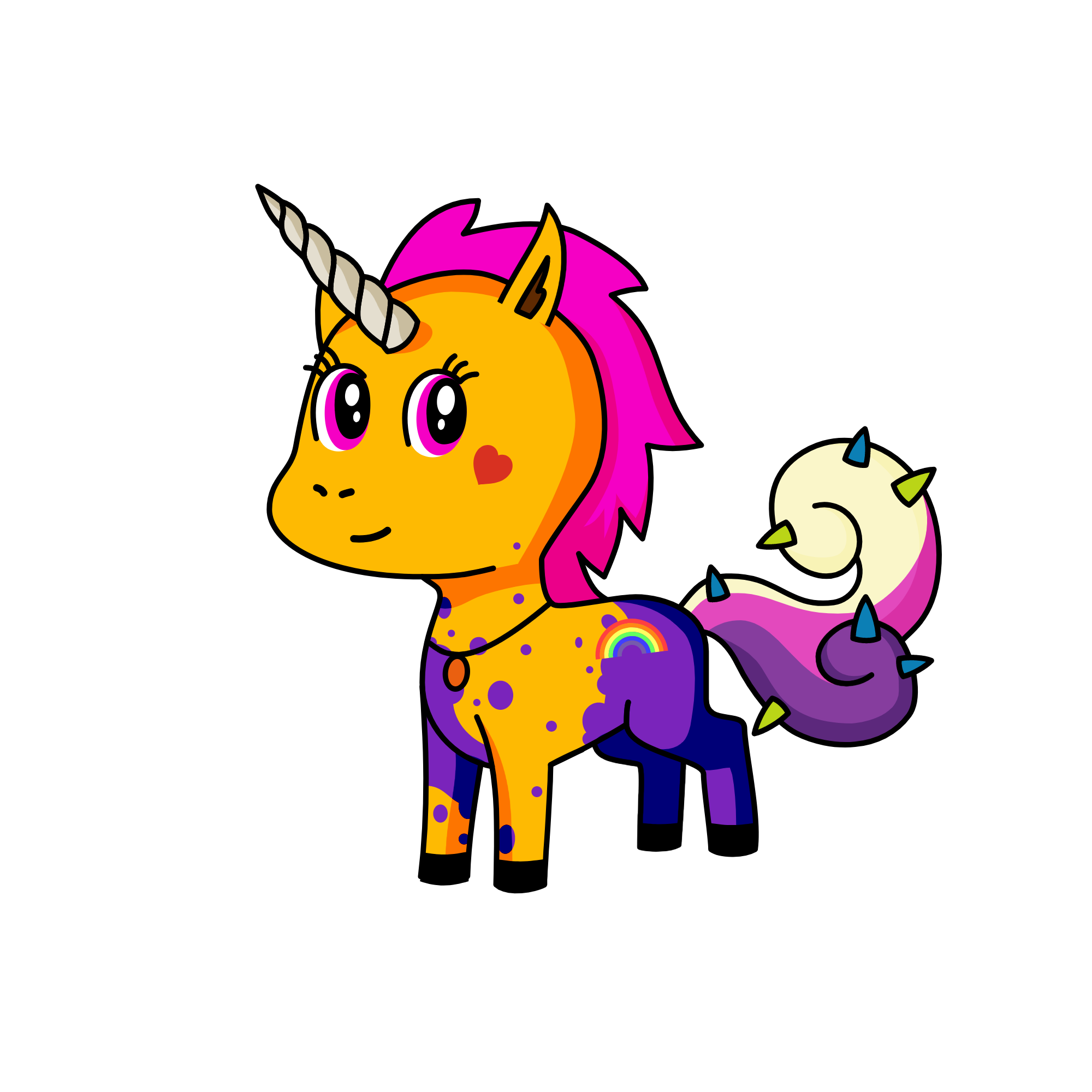 Uni Sprinkles the Third, the unicorn
