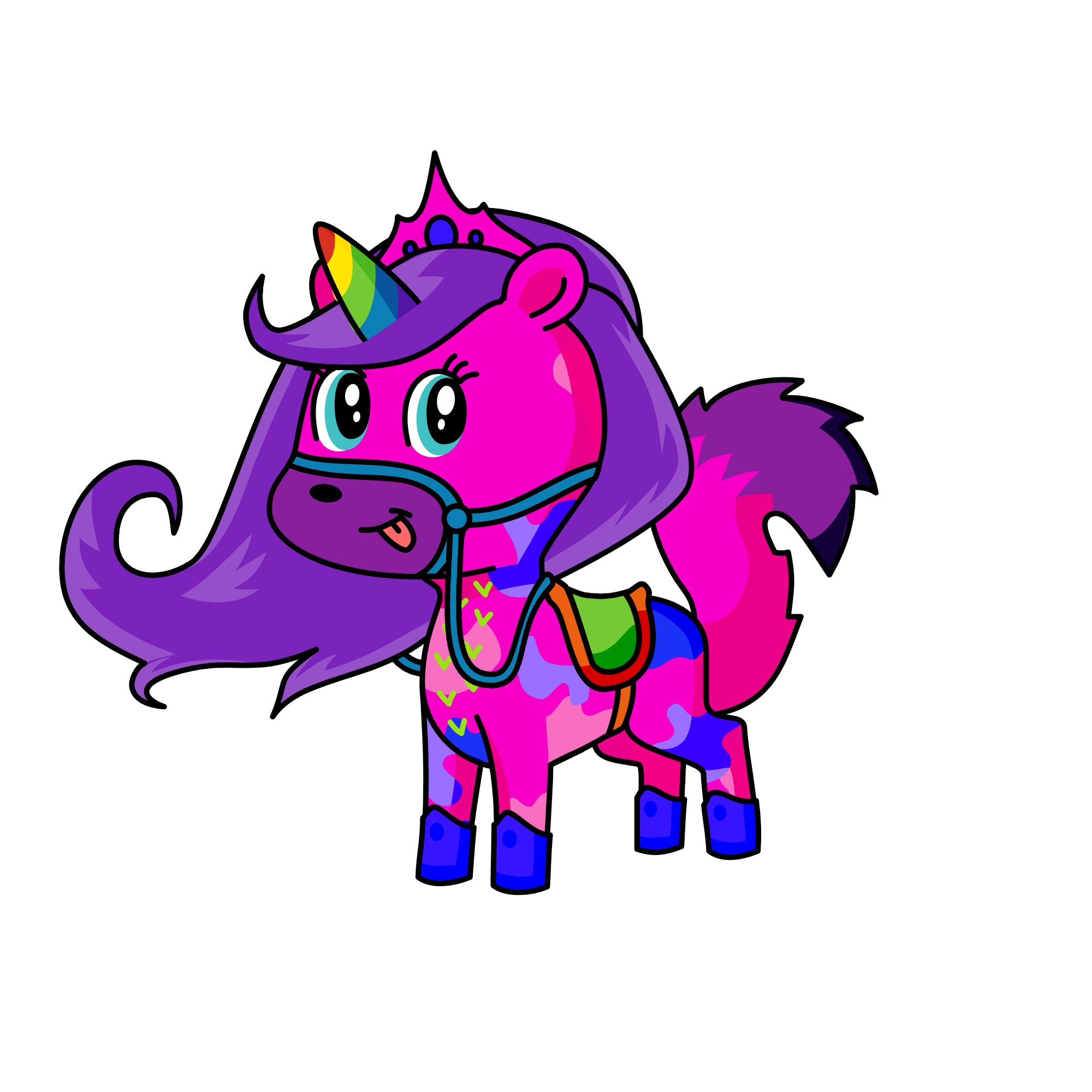 loruy, the unicorn