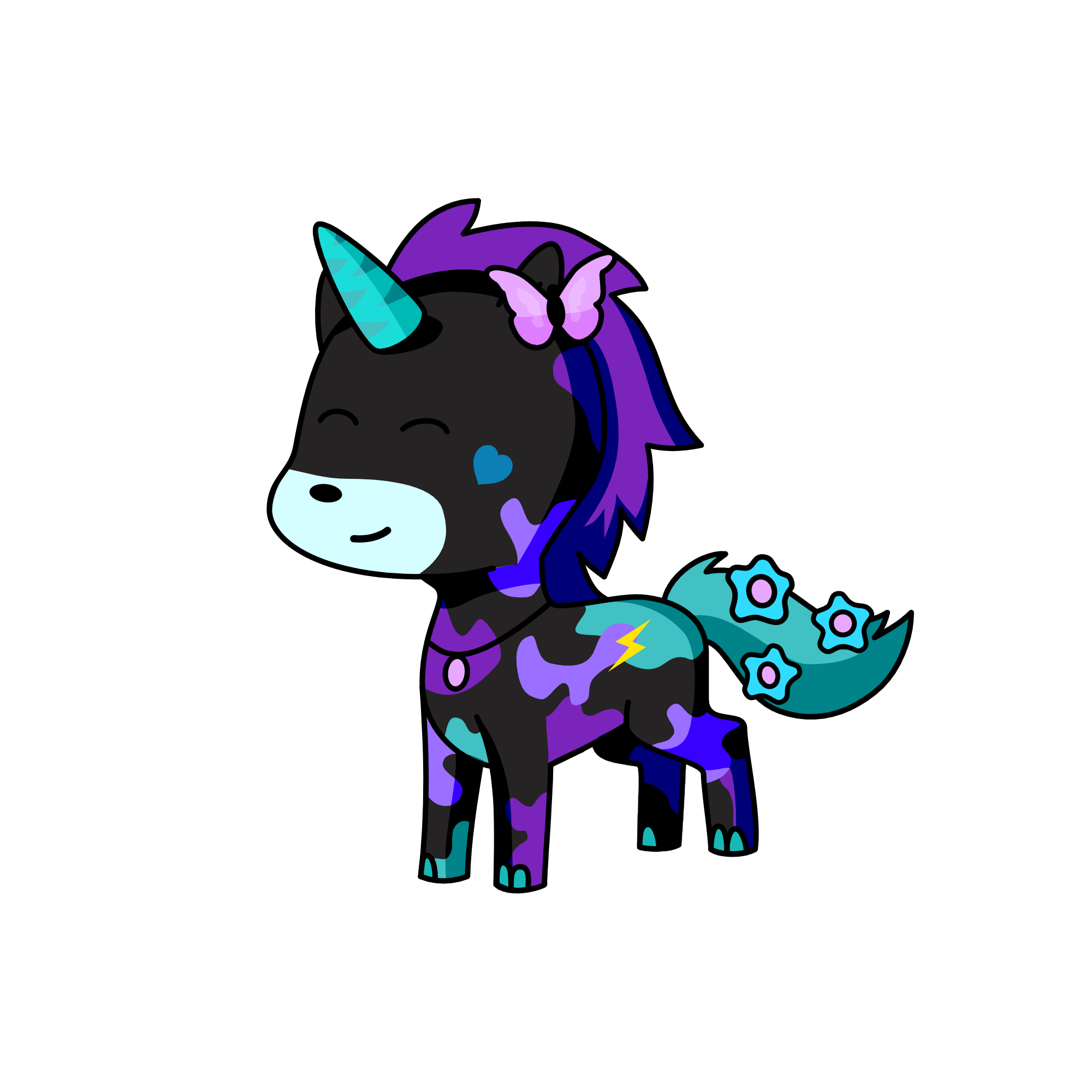 midnight, the unicorn