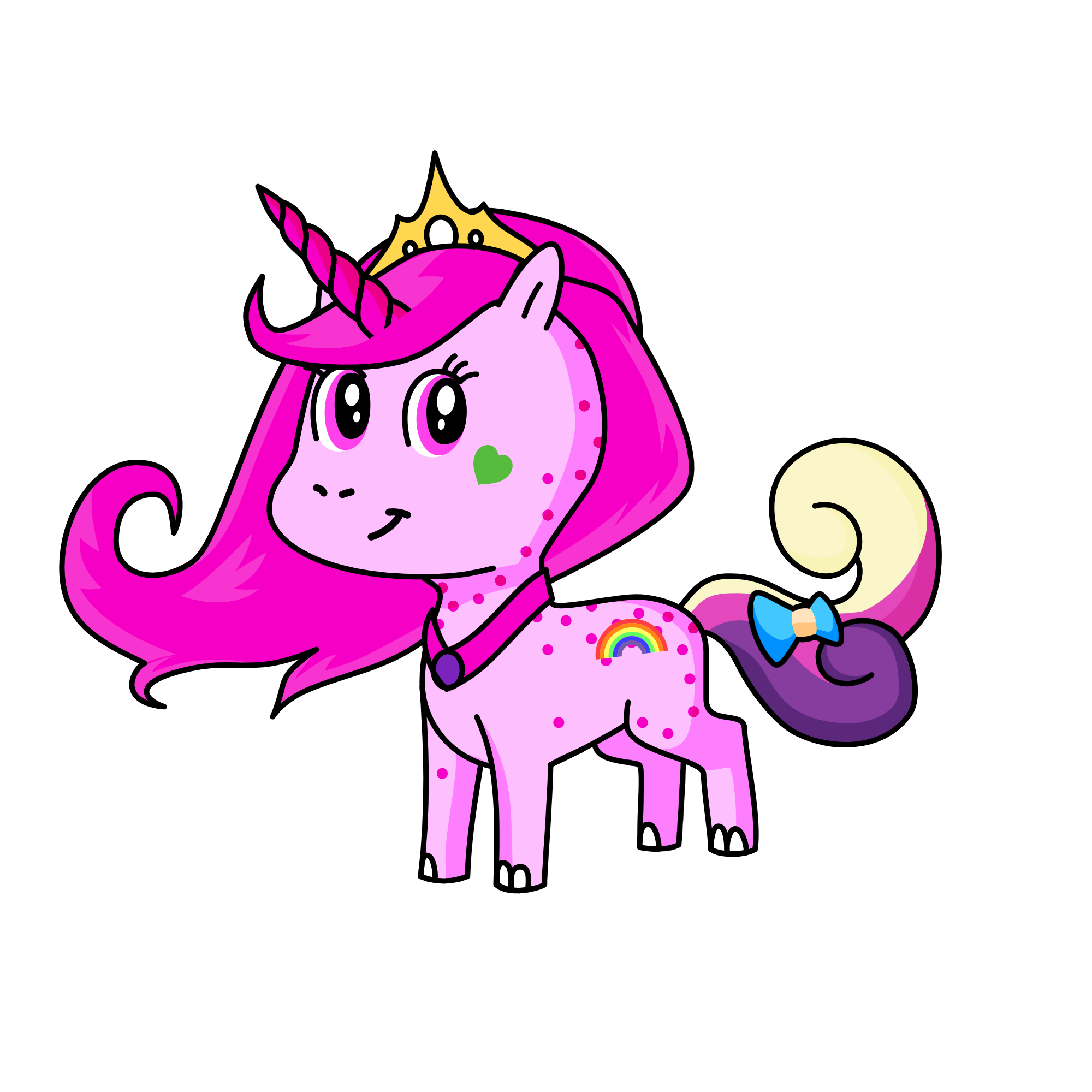 Molly, the unicorn