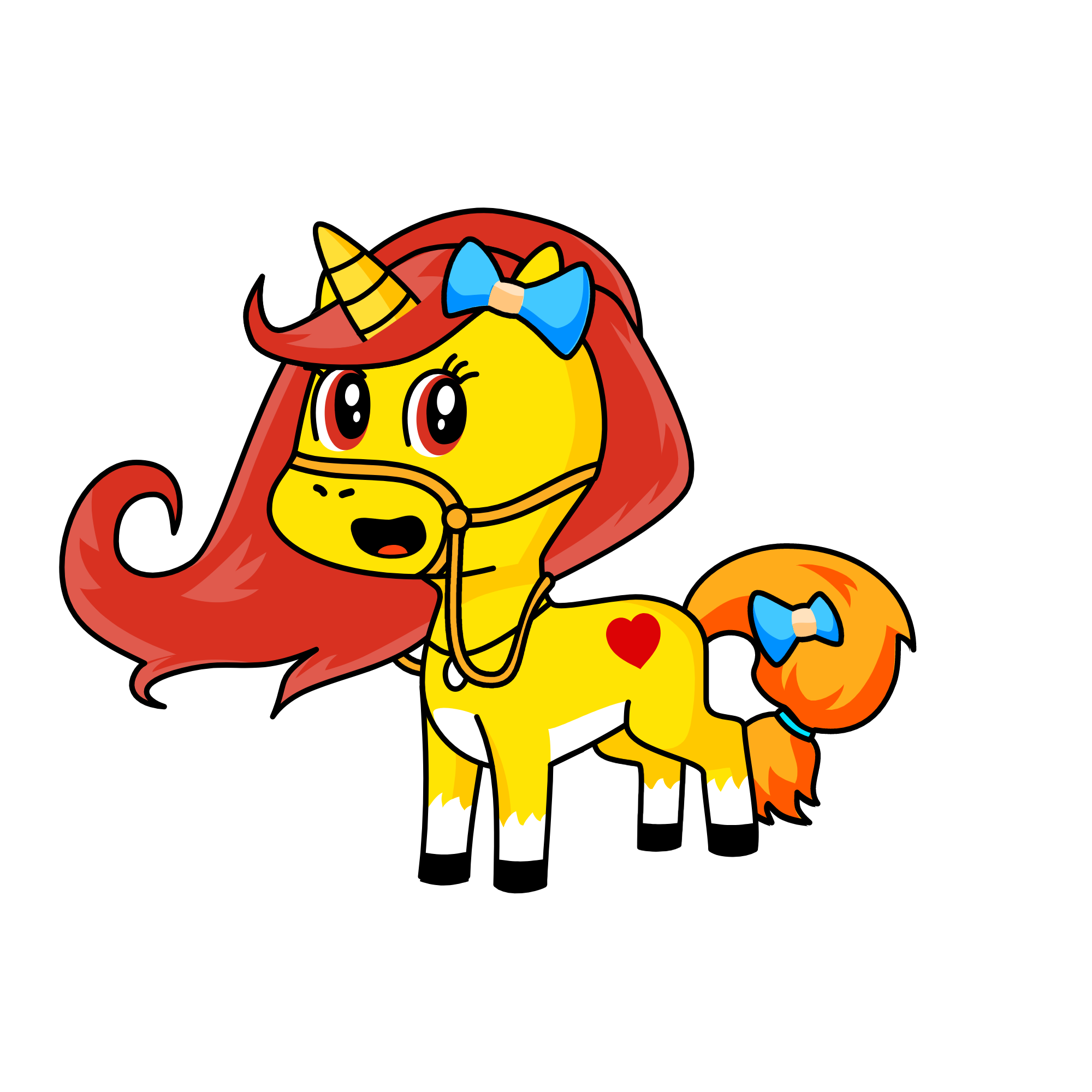 Sunset shimmer, the unicorn