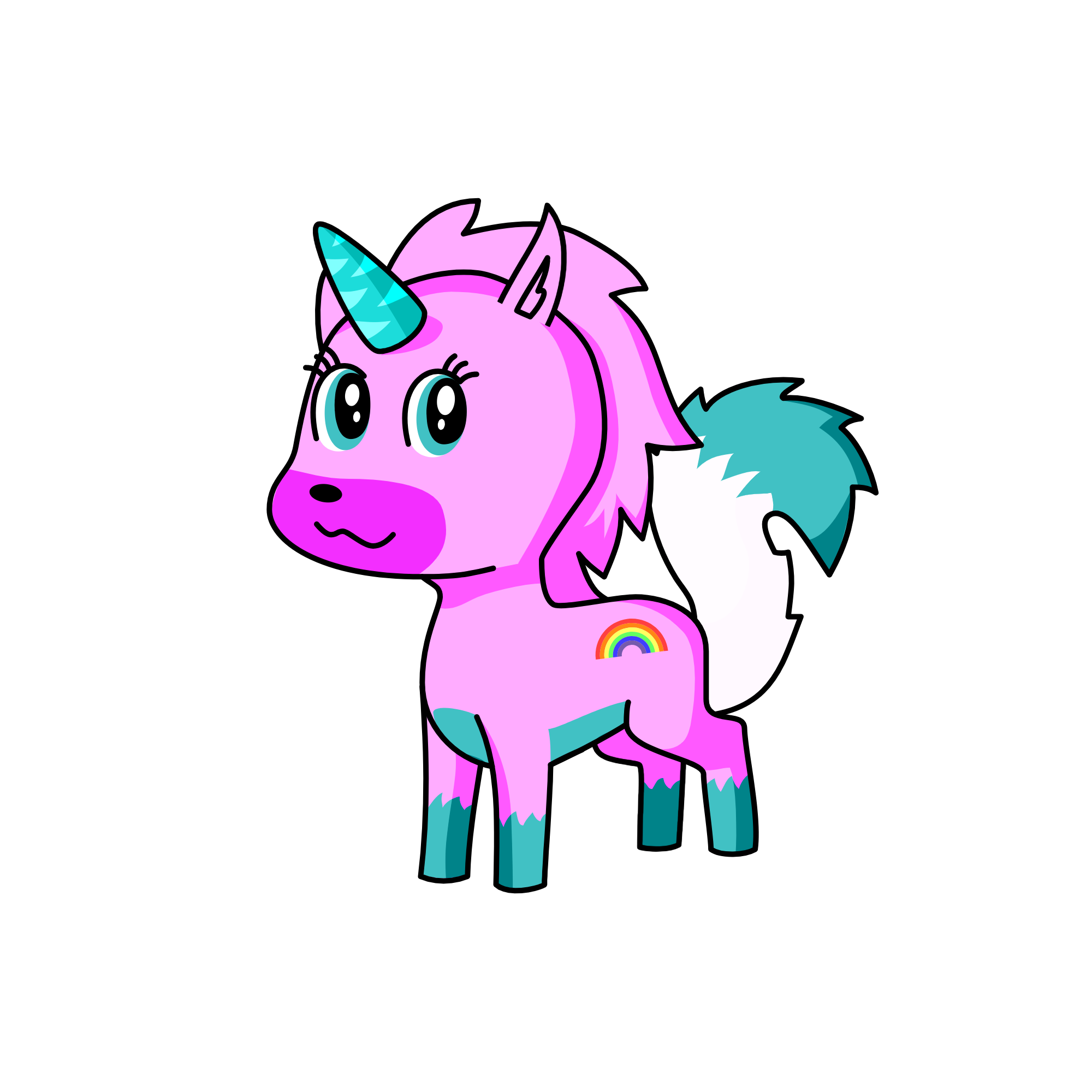 unikitty, the unicorn