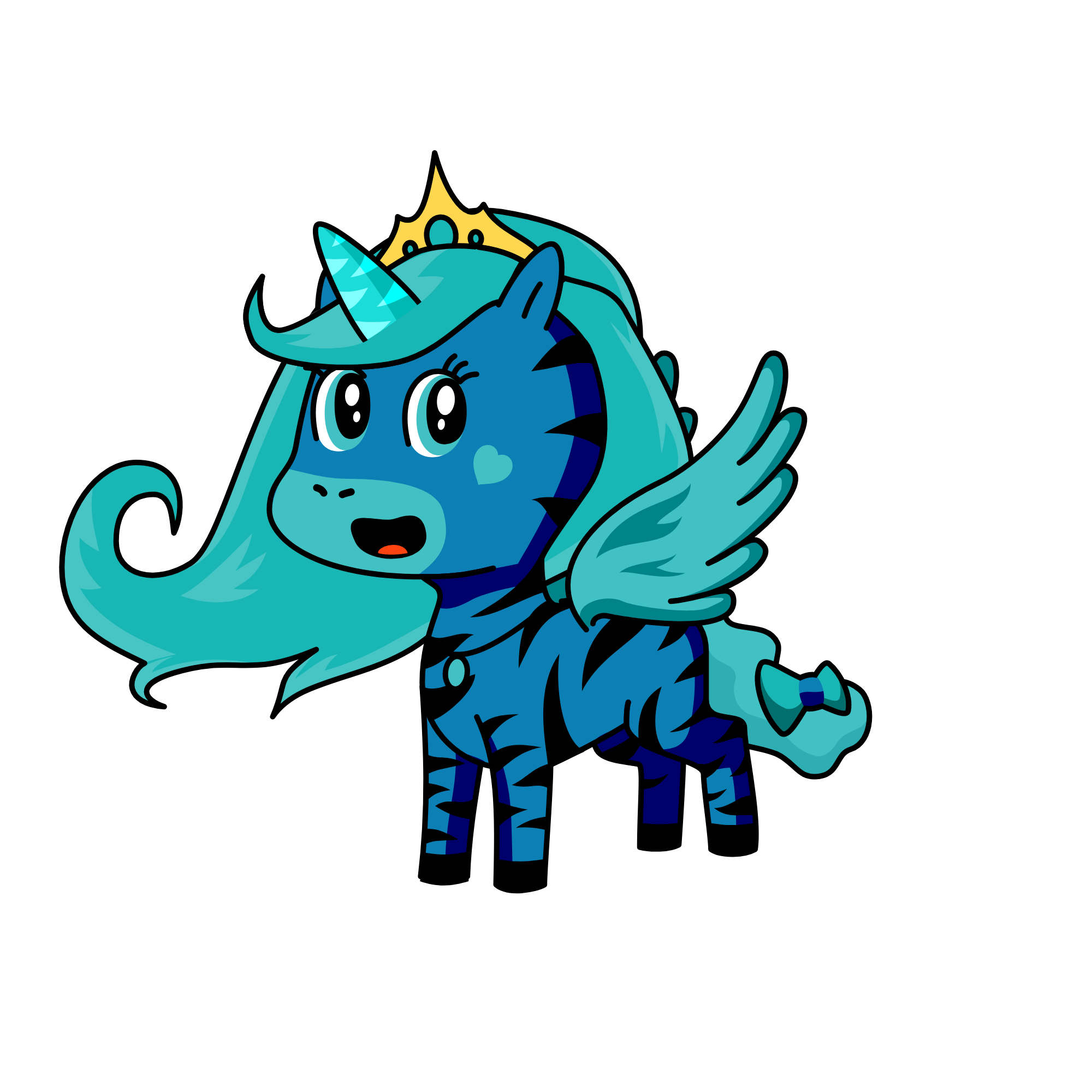 , the unicorn