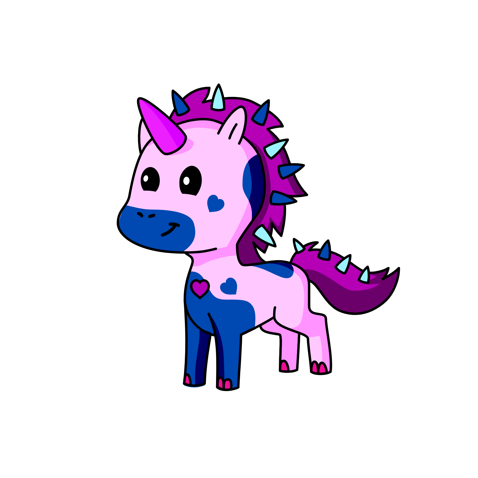 Mylah, the unicorn