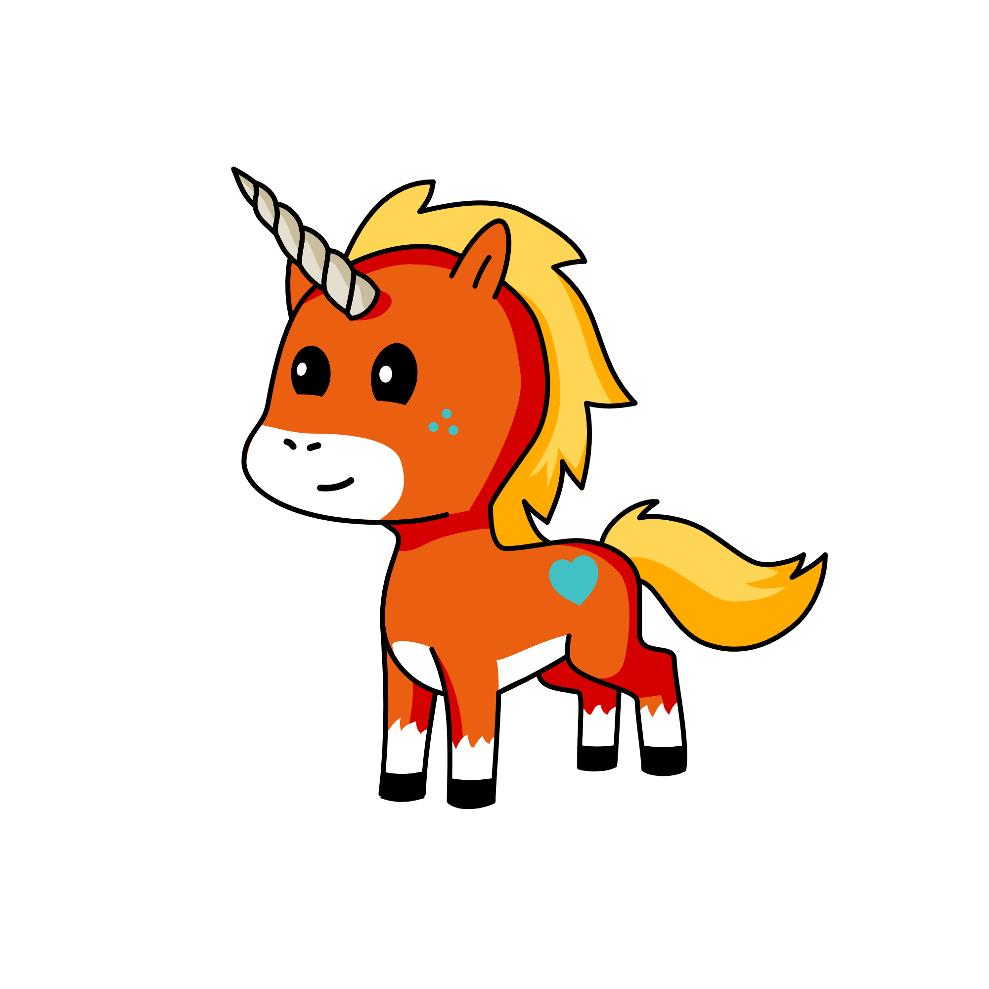 ichehjfgusesdf, the unicorn
