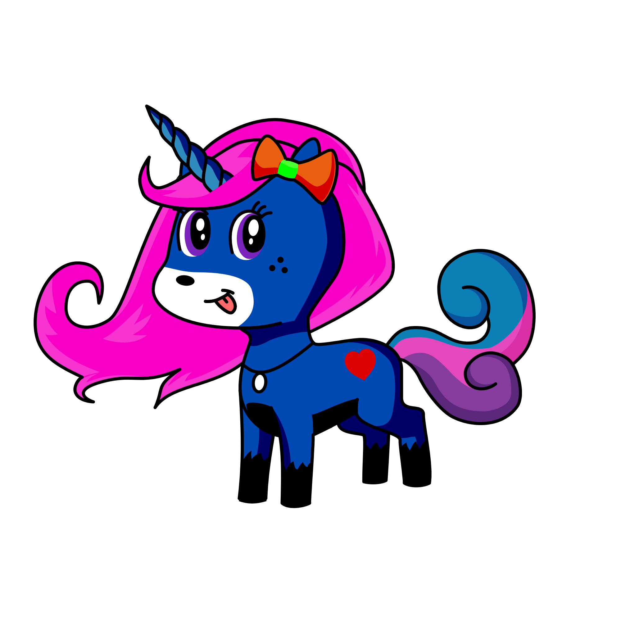 Ava, the unicorn
