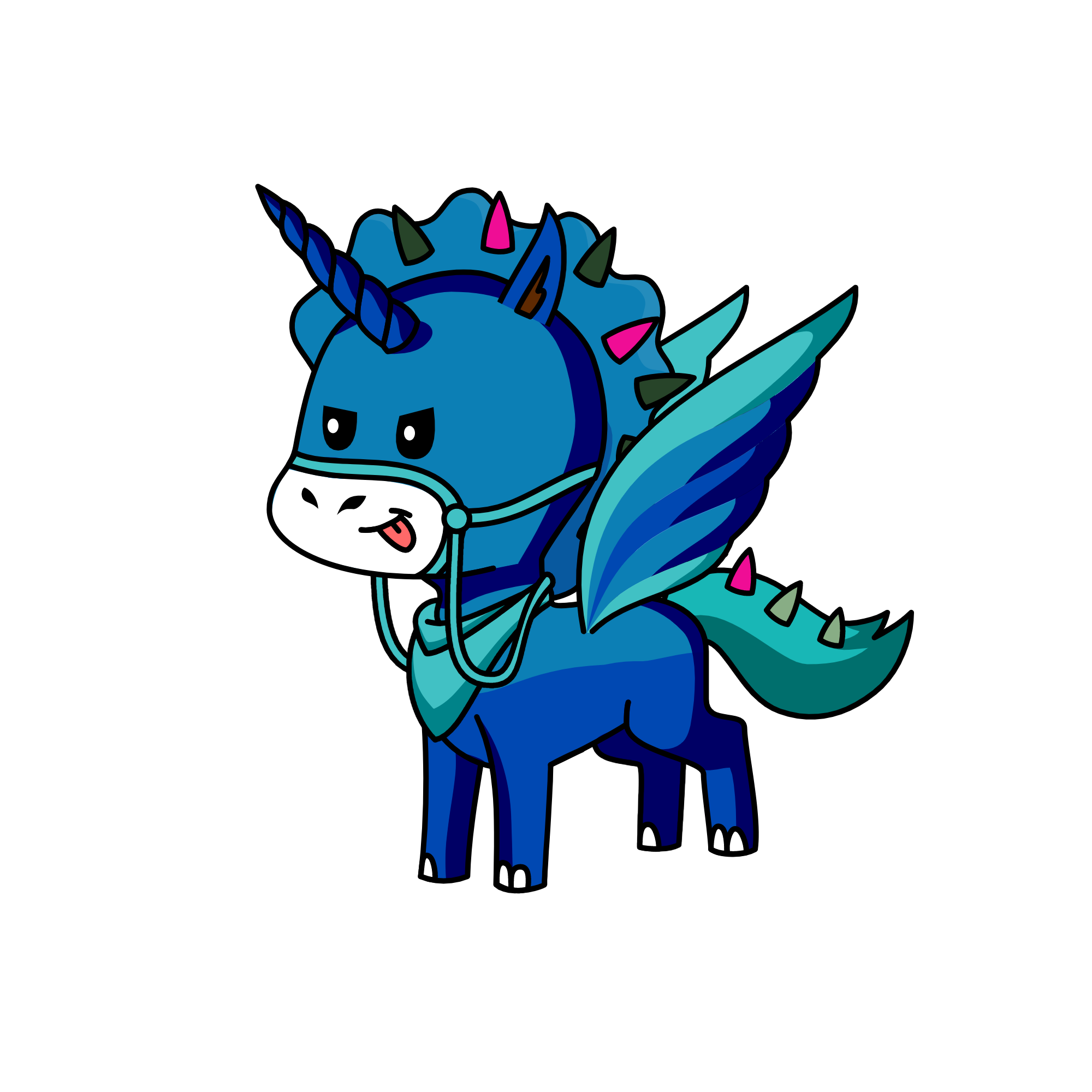 meanie, the unicorn