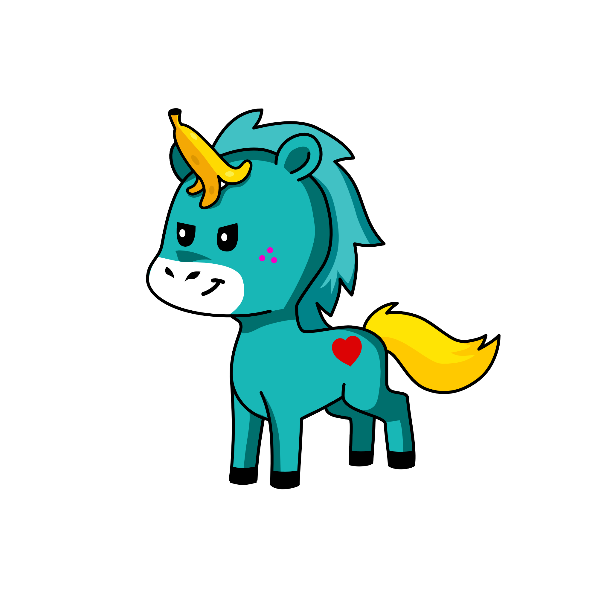 y, the unicorn