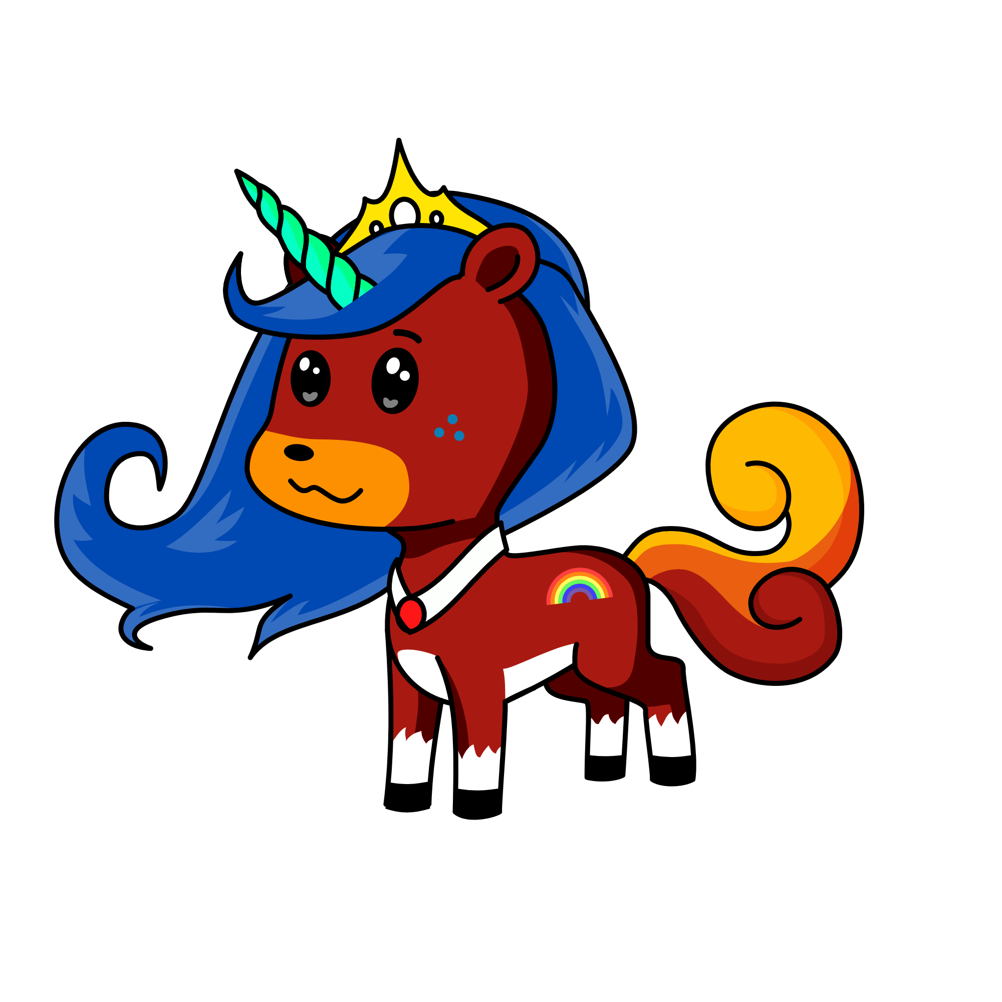 Amila, the unicorn