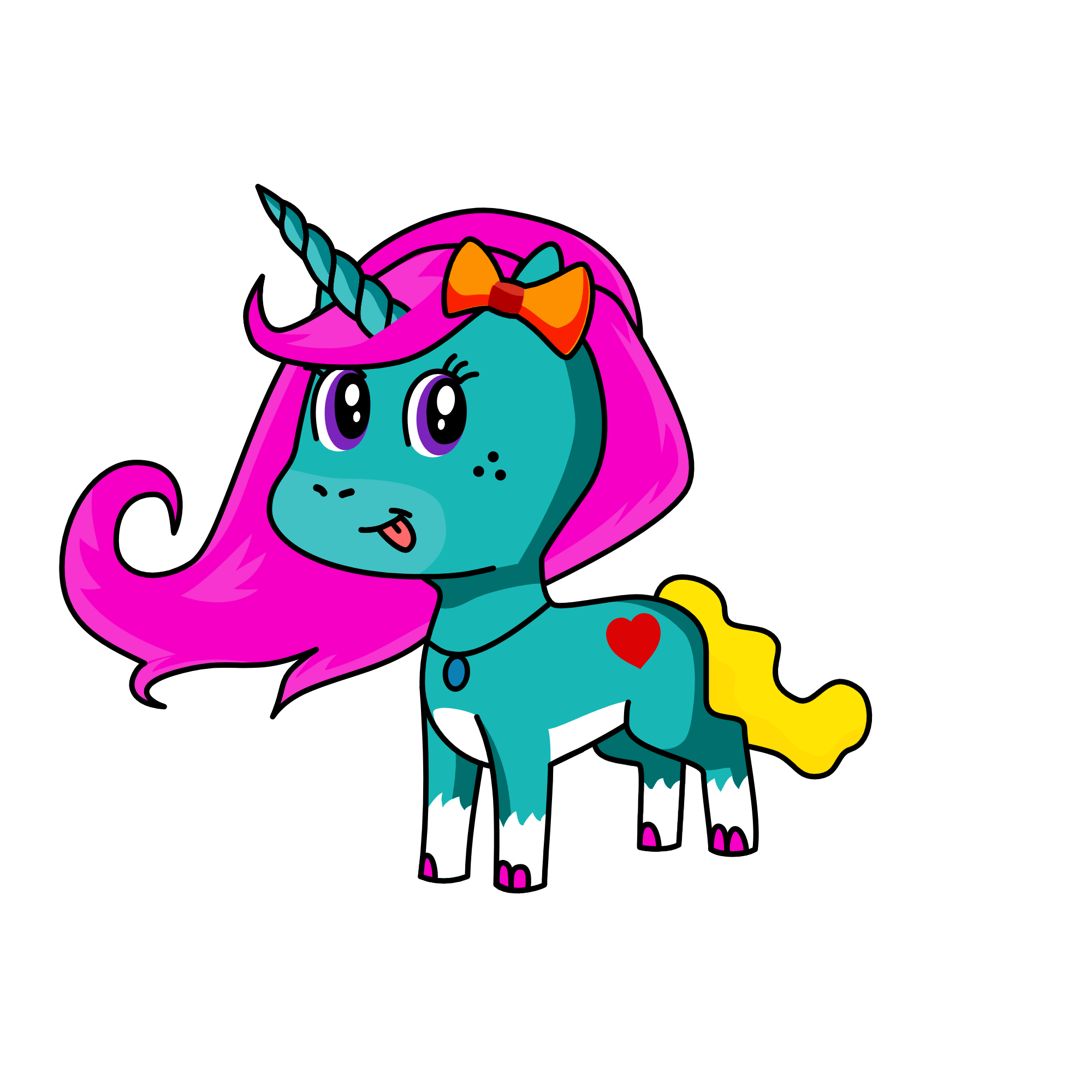 plag, the unicorn