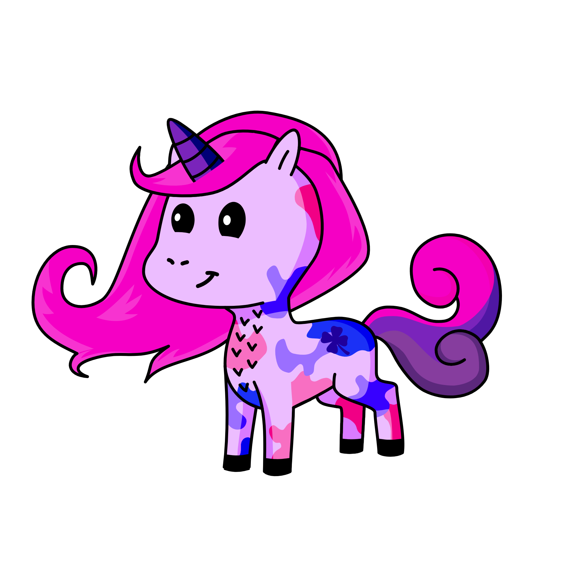Shyla, the unicorn