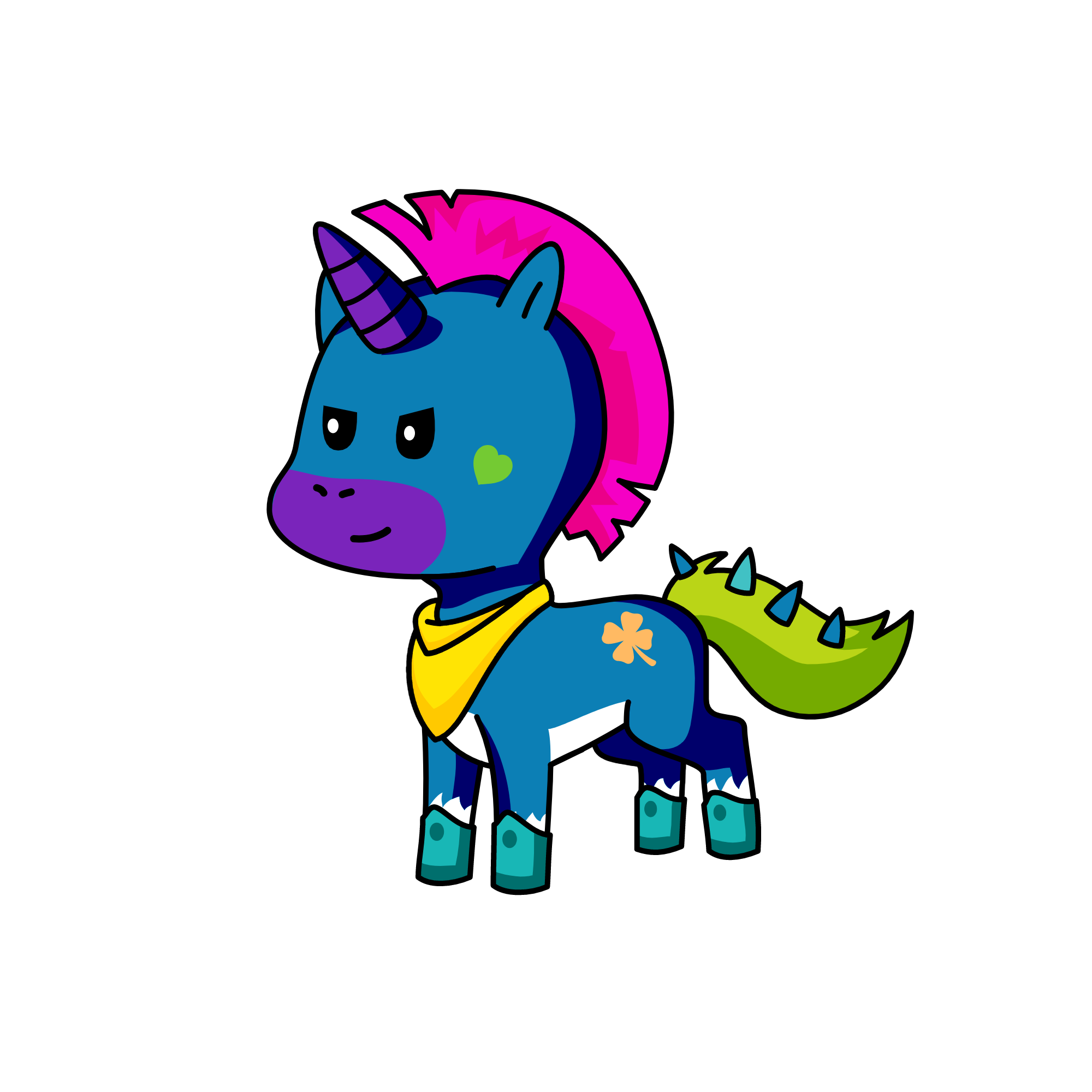 yt, the unicorn