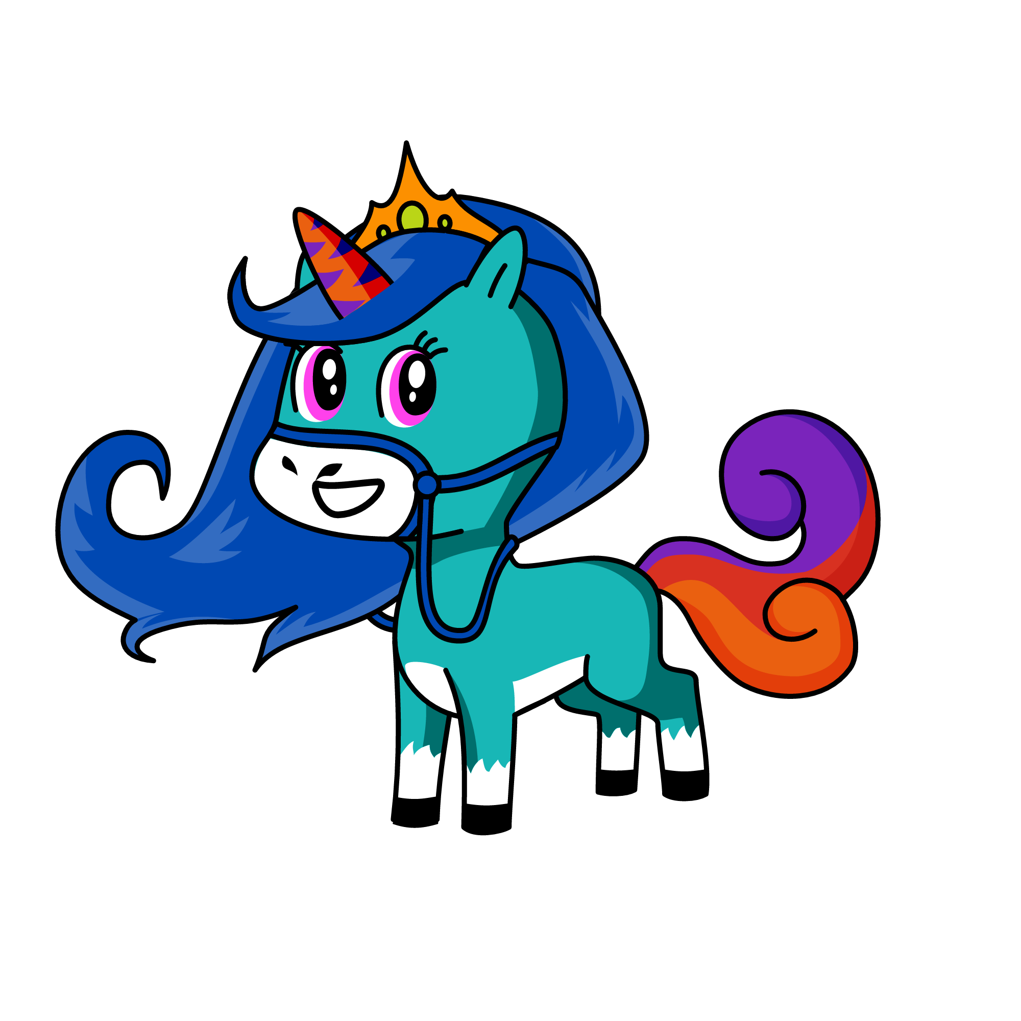 Sparkle, the unicorn