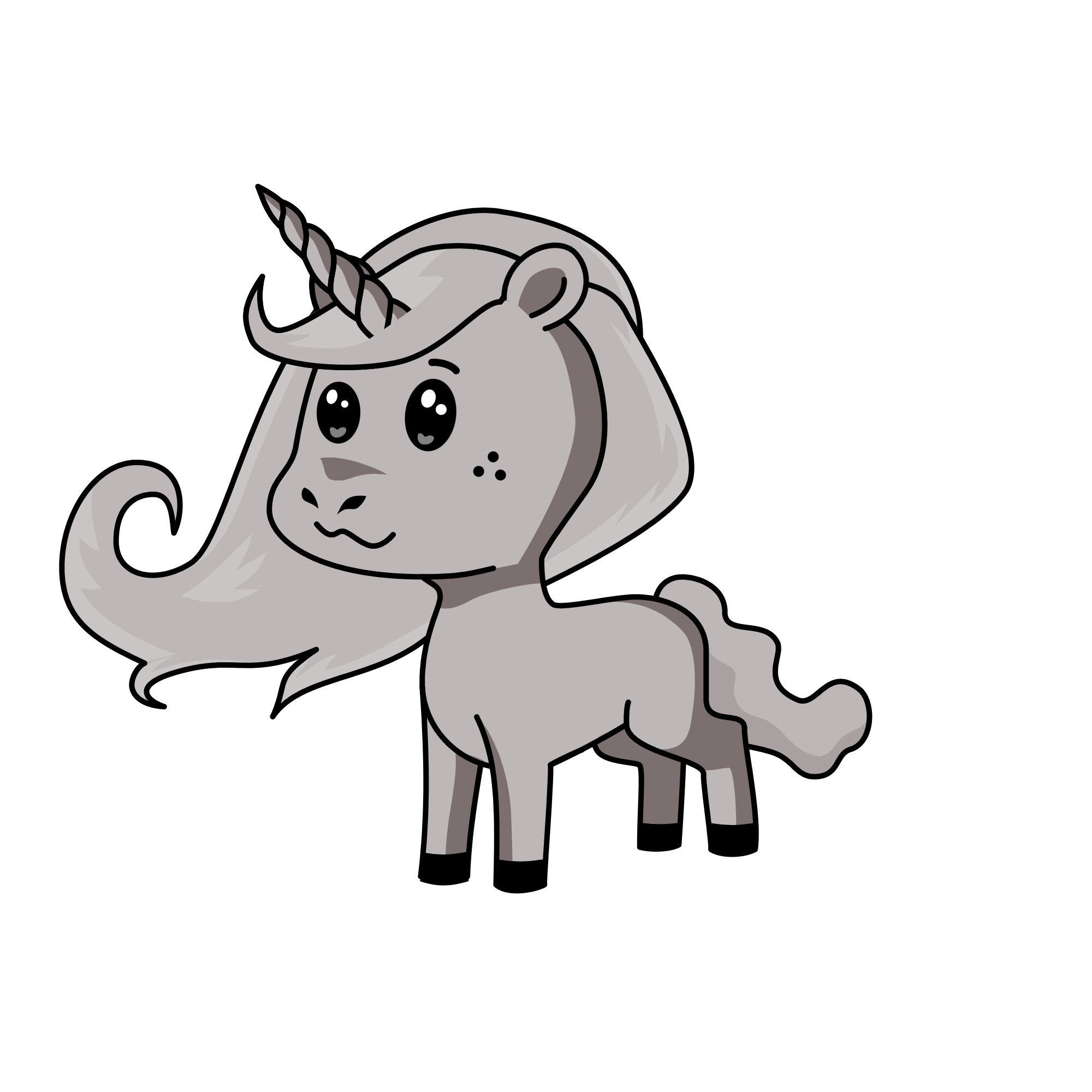 Mai, the unicorn