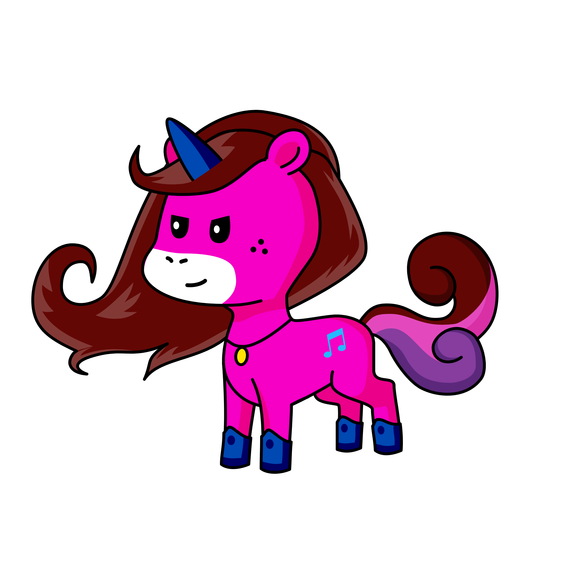 Ava, the unicorn
