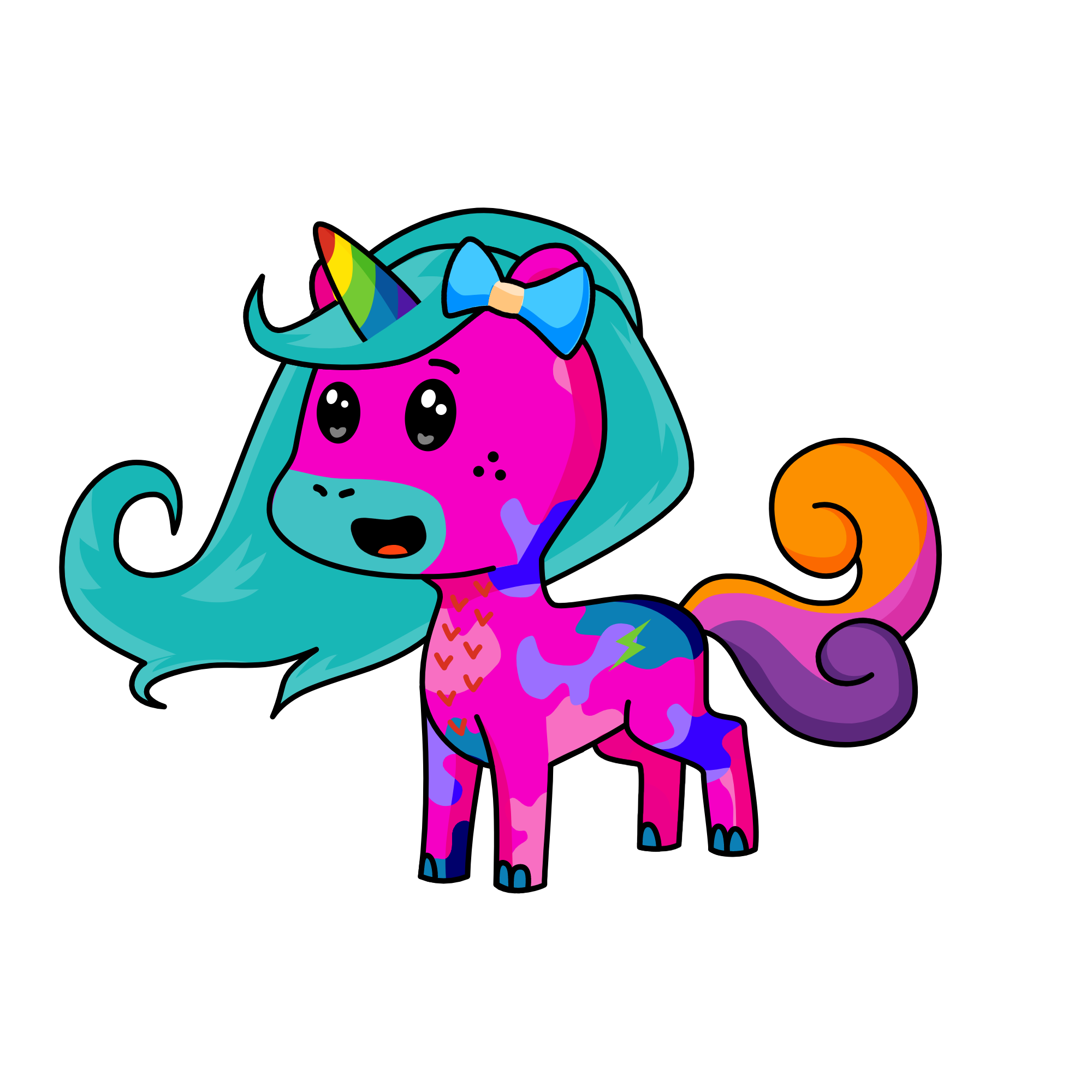 chiko, the unicorn