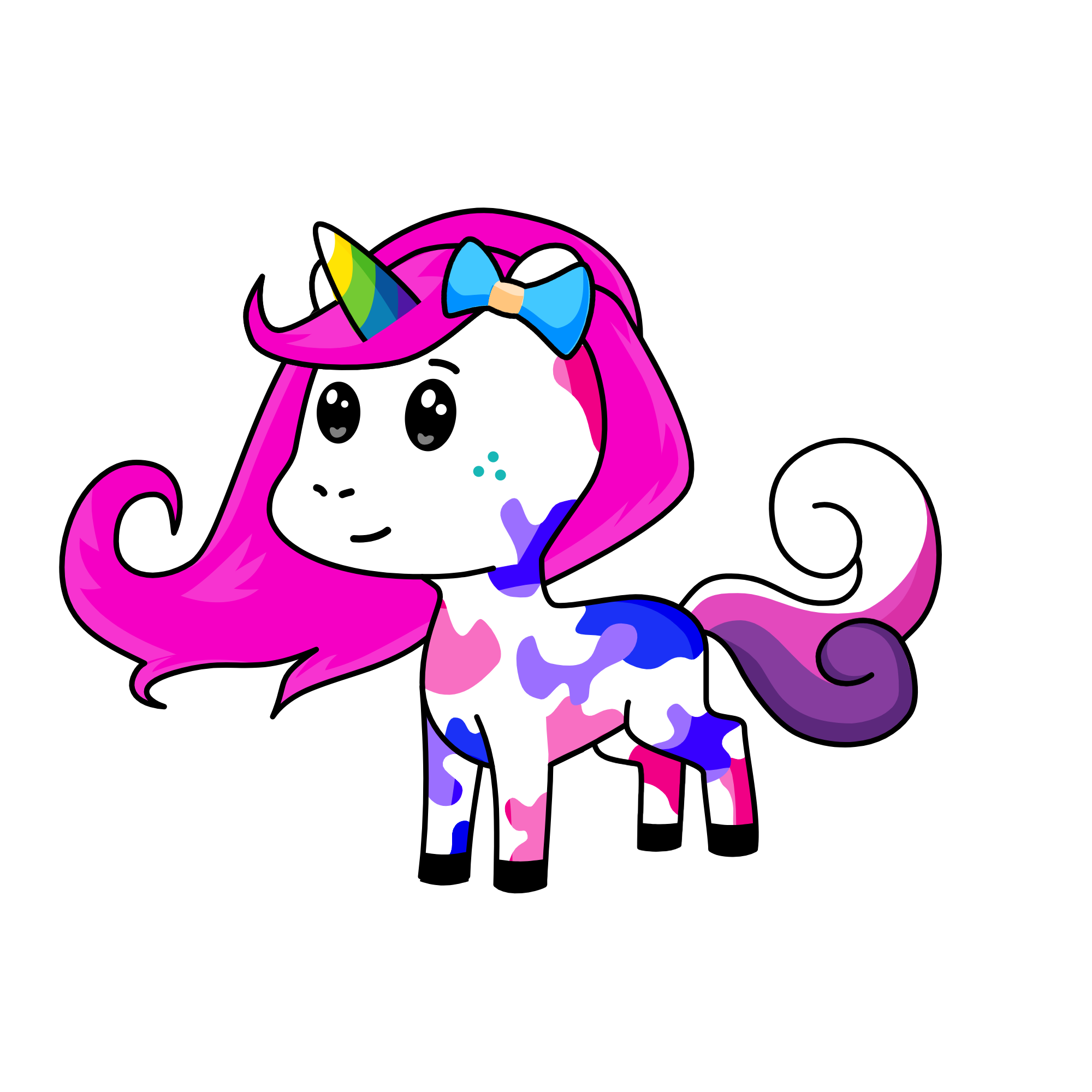 cimol, the unicorn