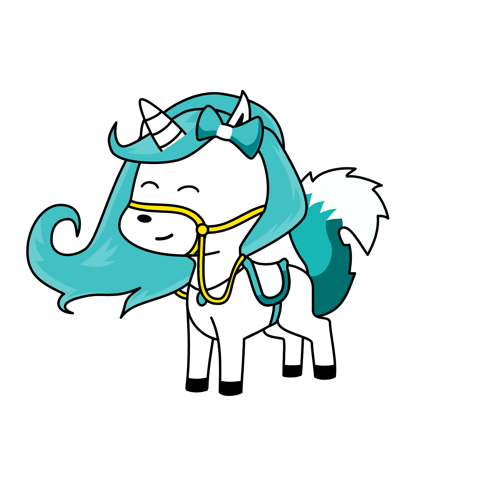 Frost, the unicorn