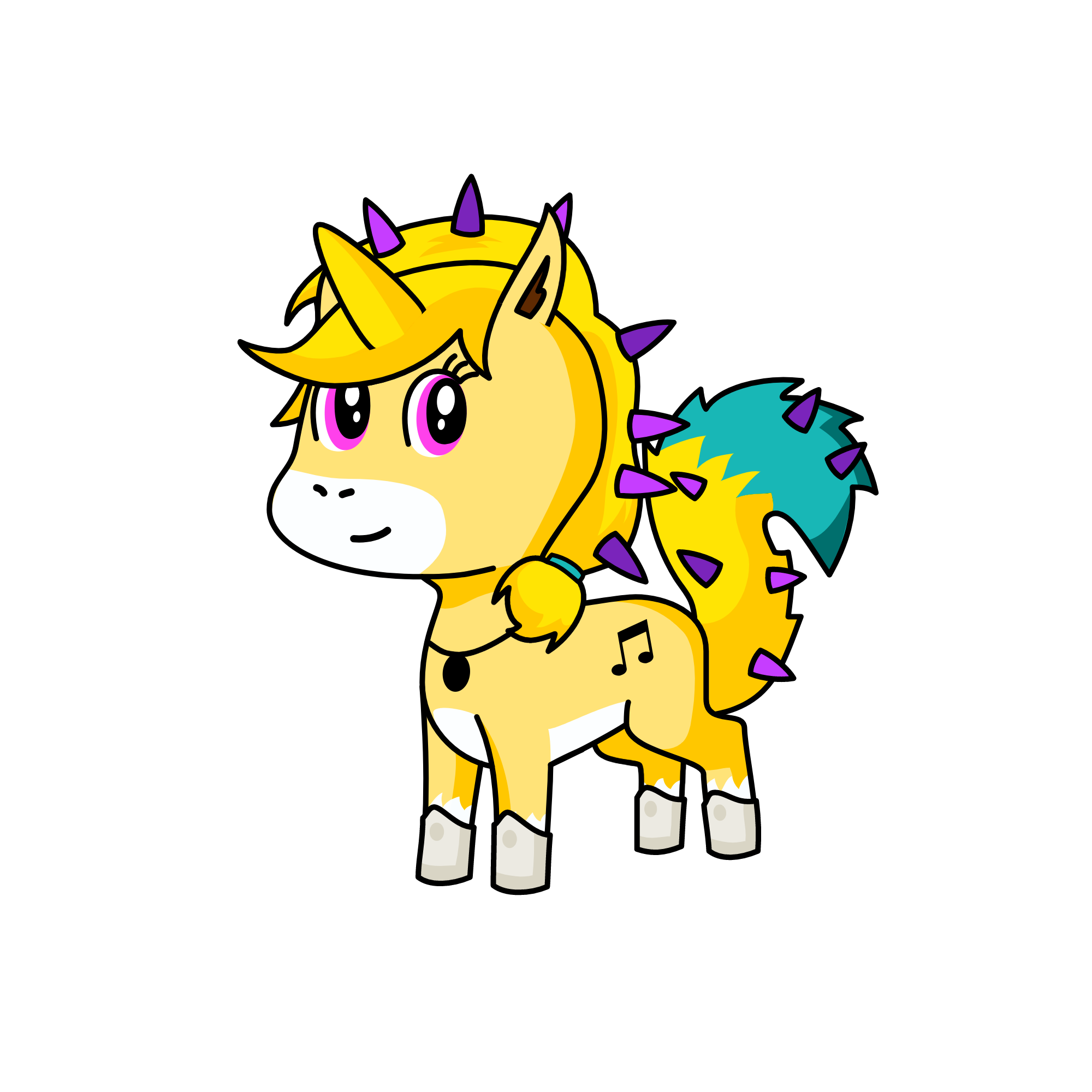 Sam, the unicorn