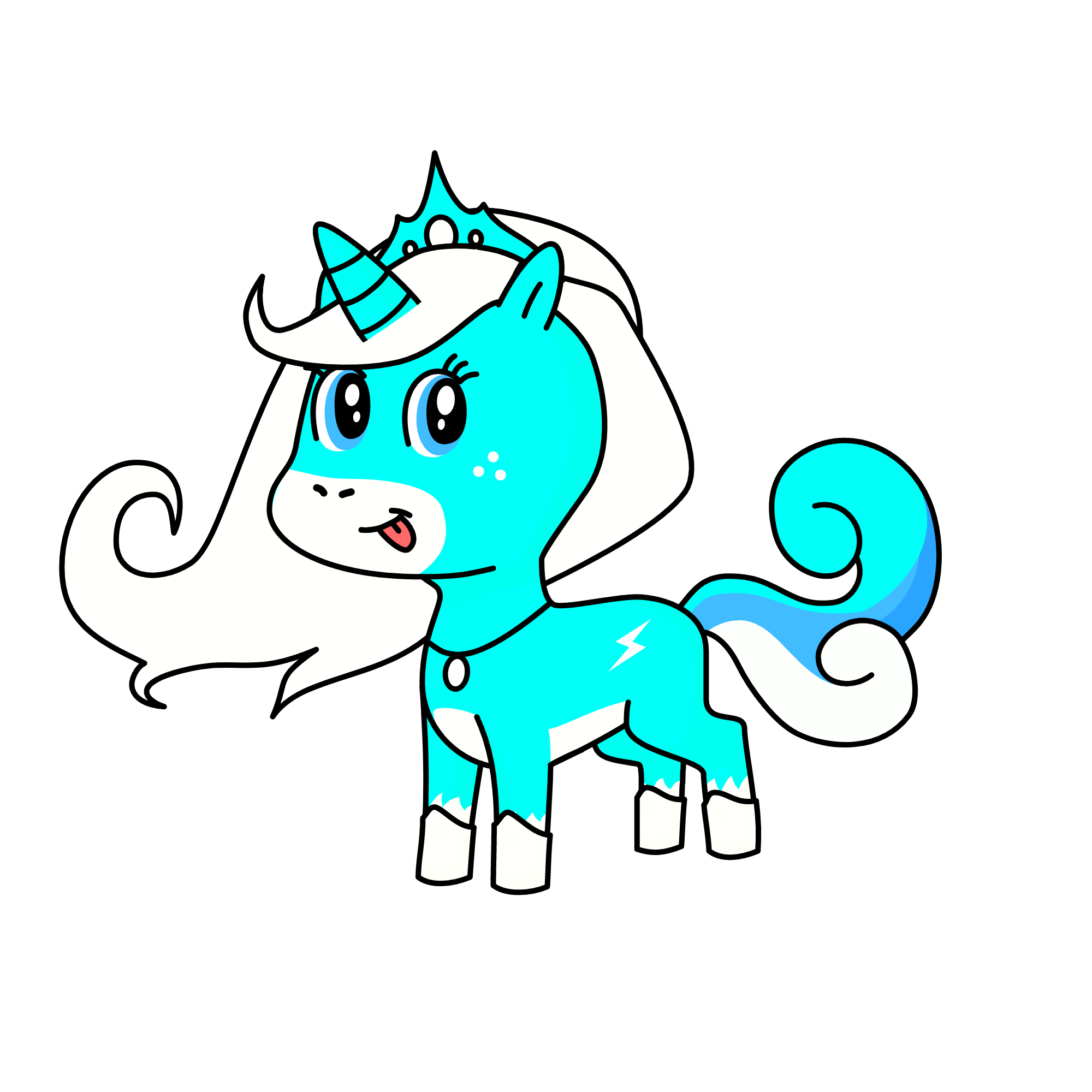 sumer ice, the unicorn