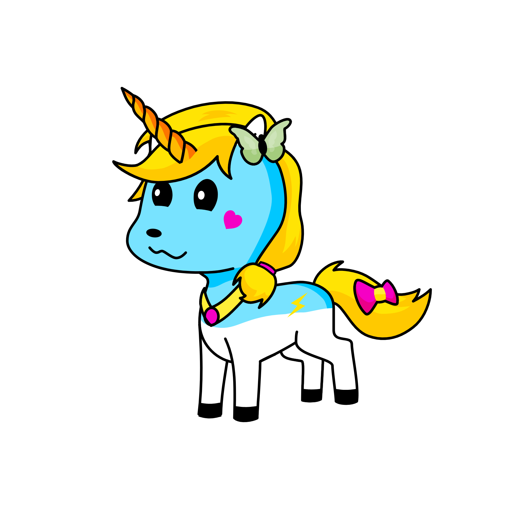 water, the unicorn