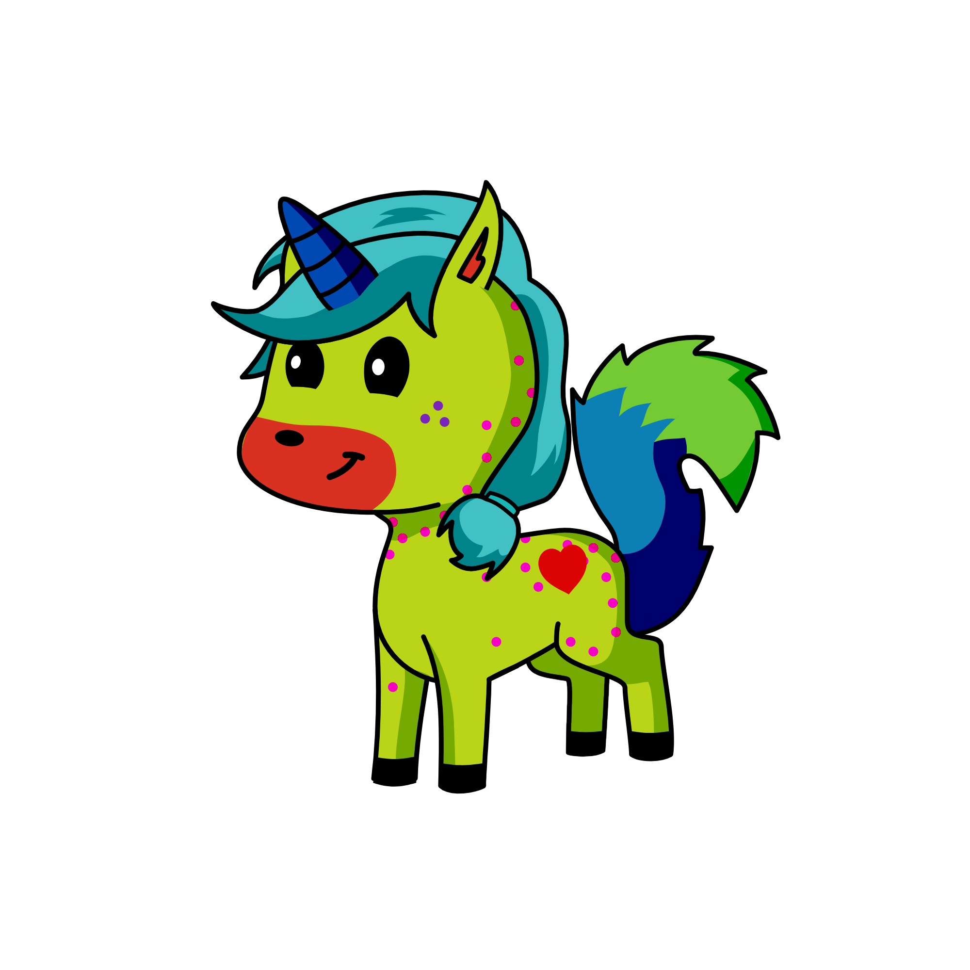 , the unicorn