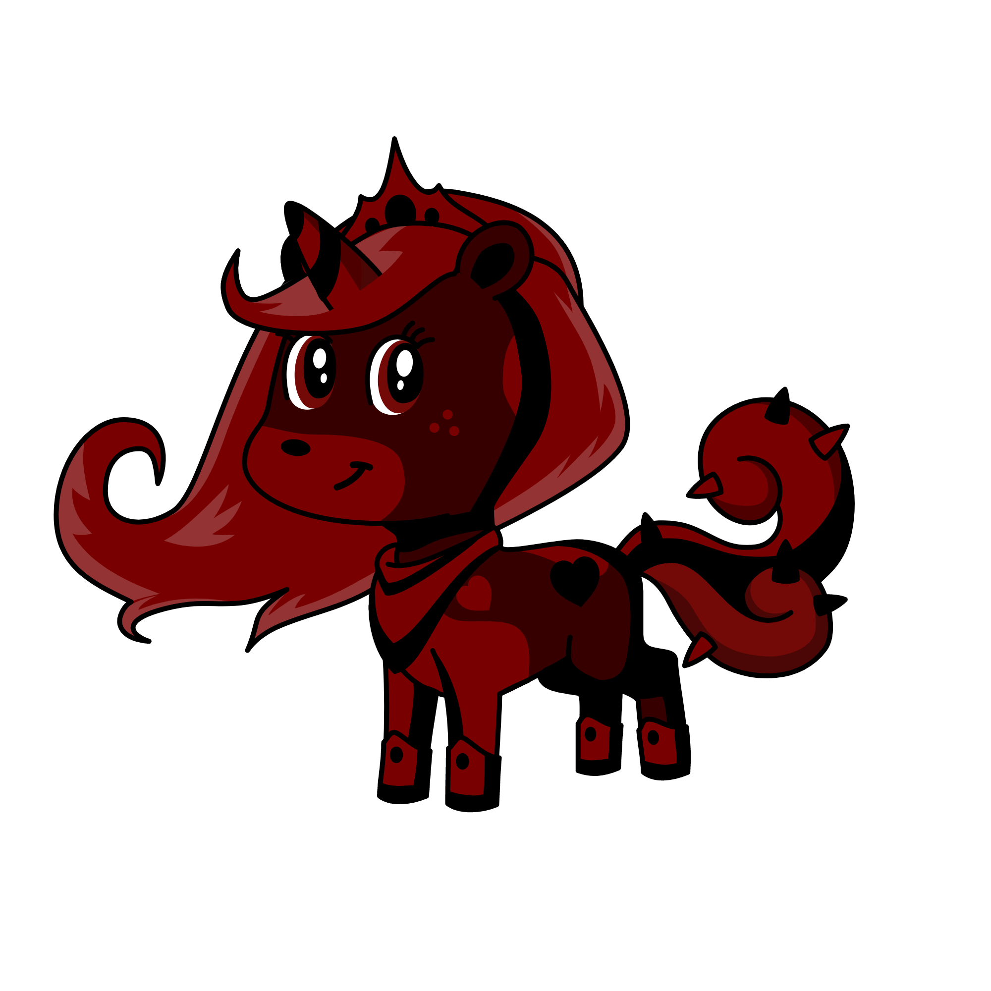 Mrs. Evans, the unicorn