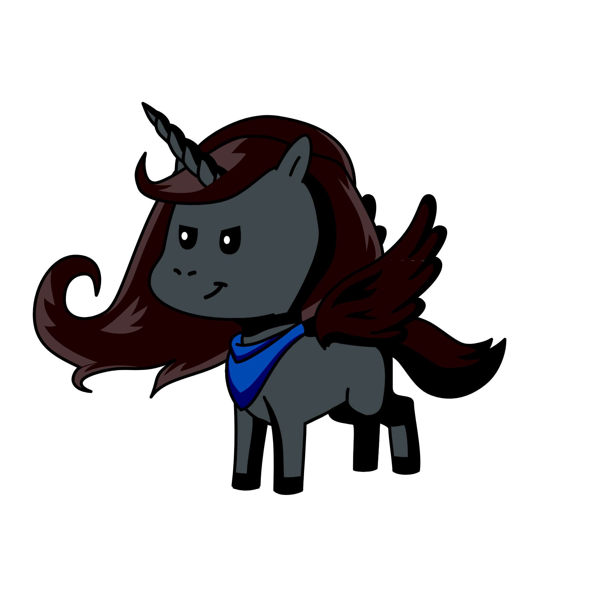 midnight, the unicorn