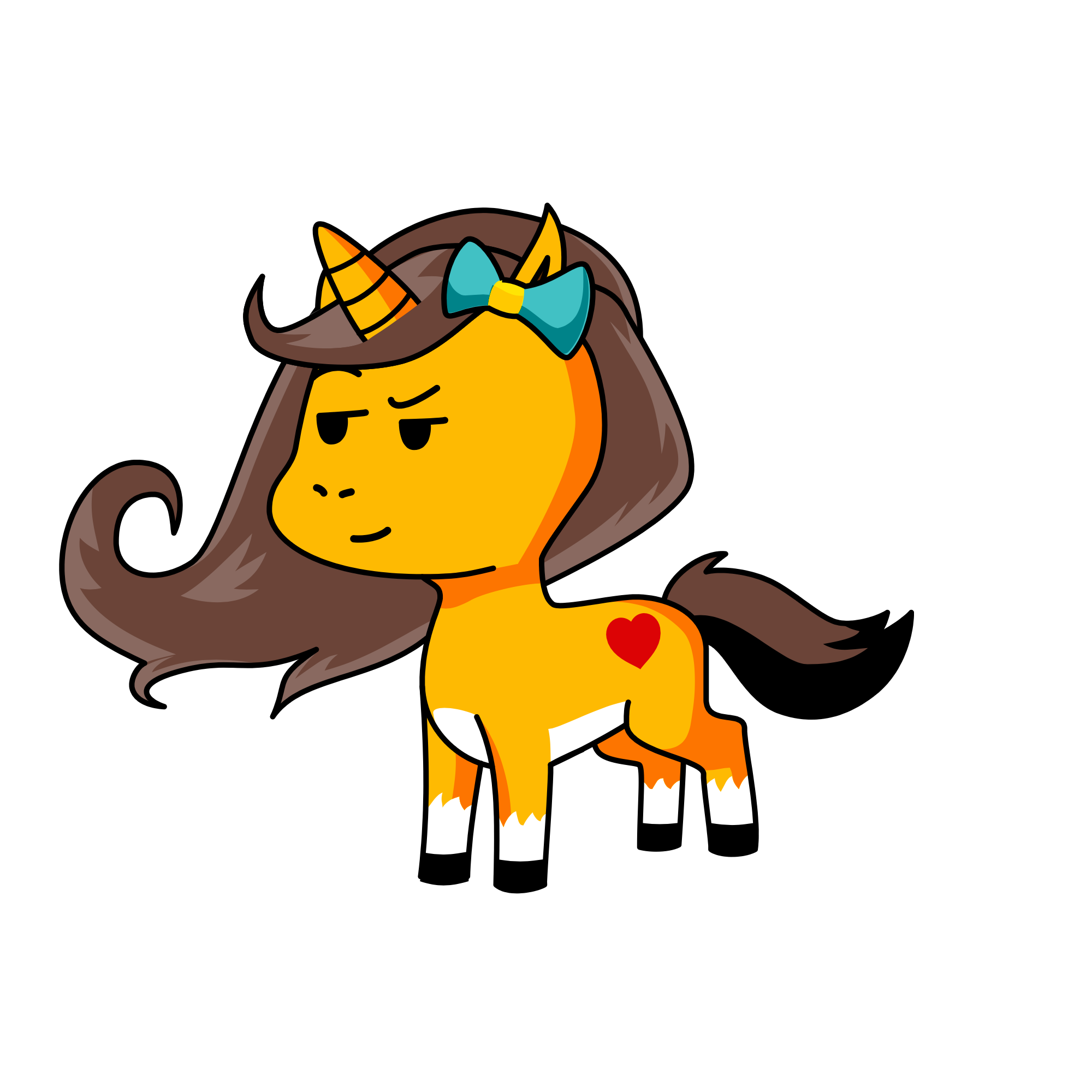 Yyyy, the unicorn