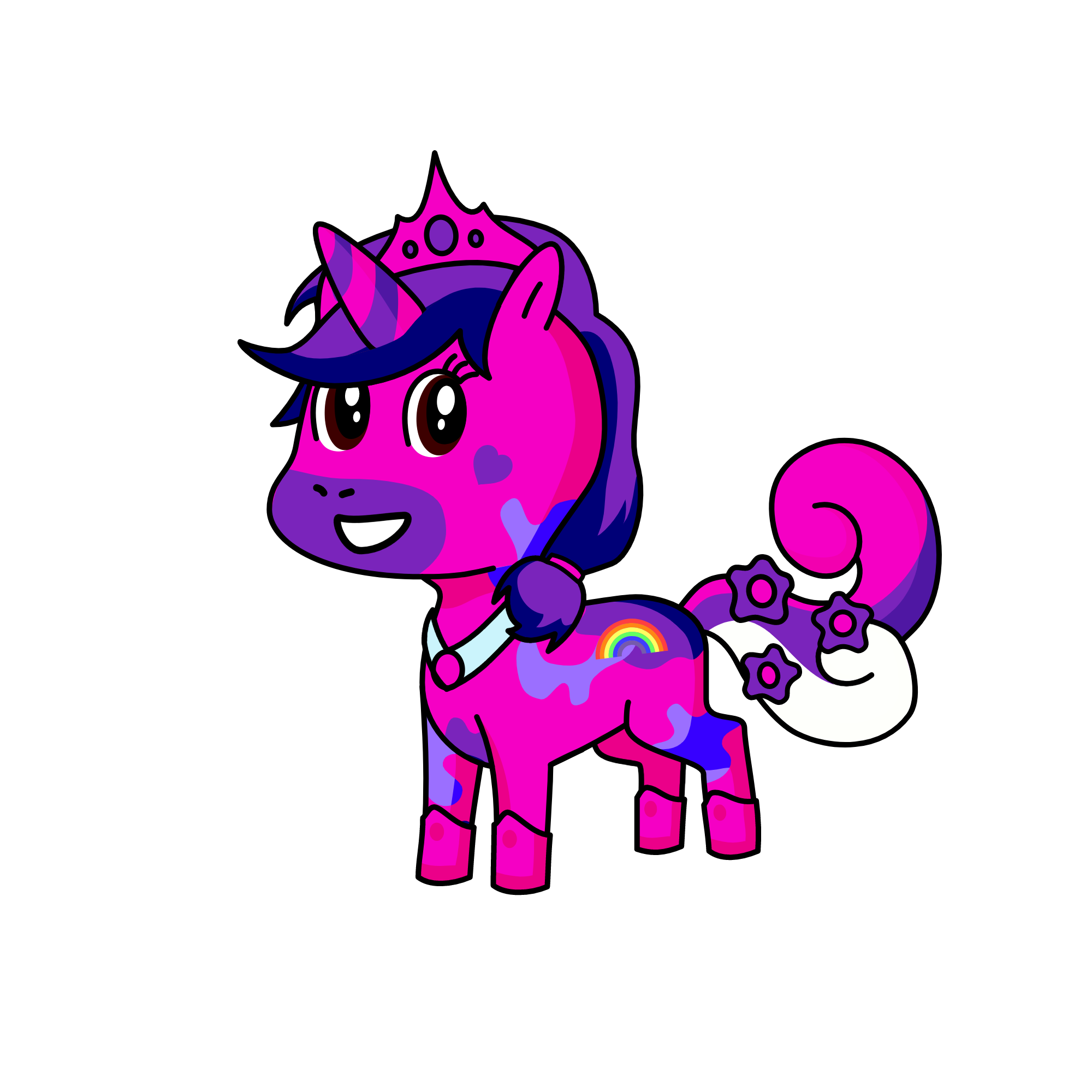 diana, the unicorn