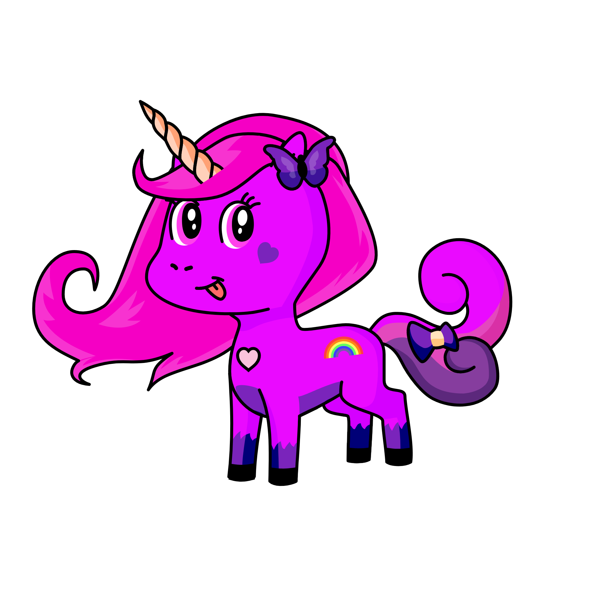 pinky pie, the unicorn