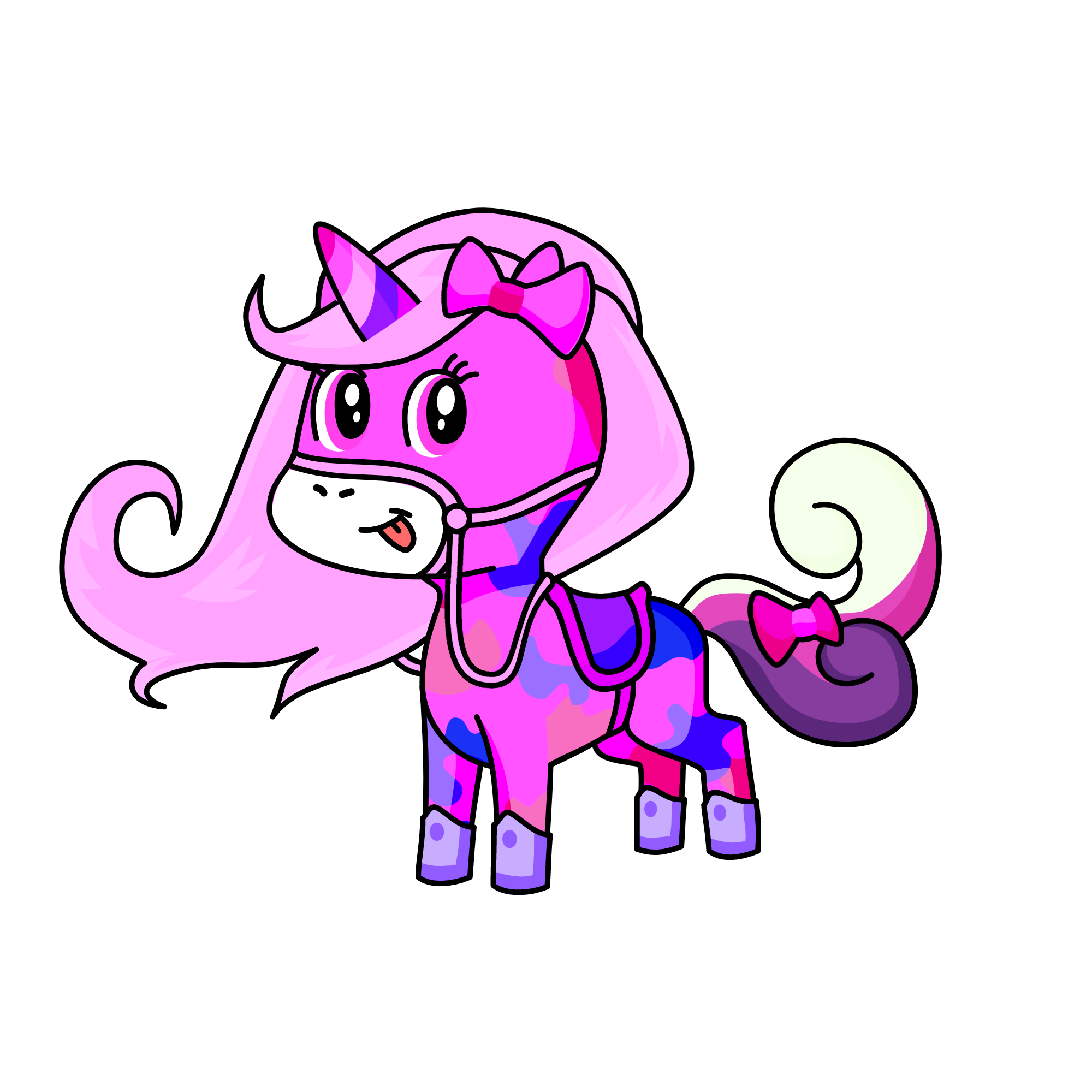 2, the unicorn