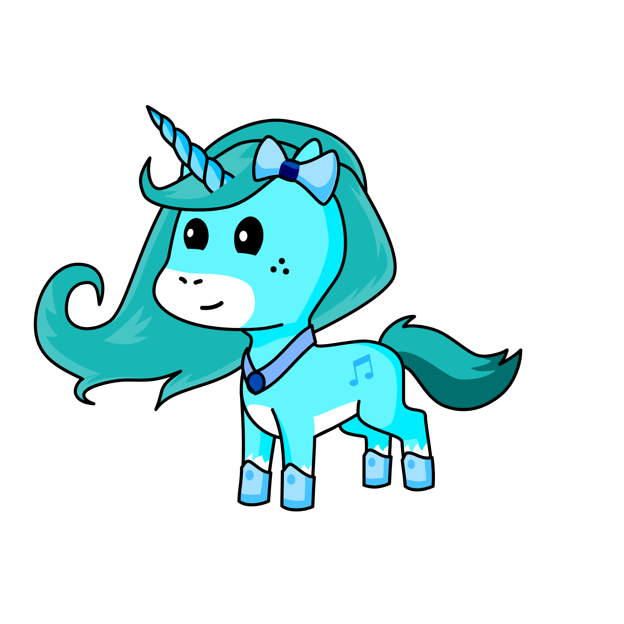 , the unicorn