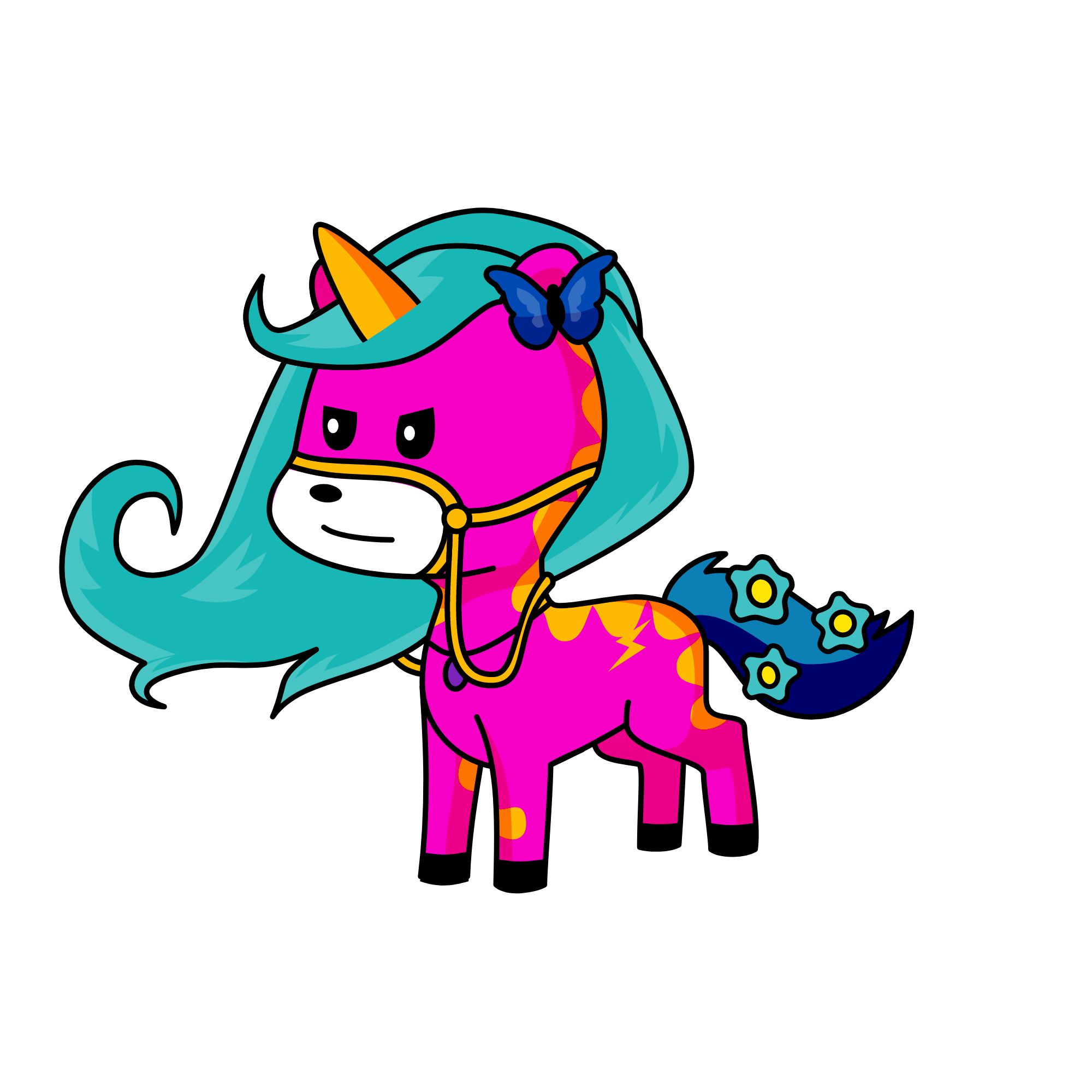 , the unicorn
