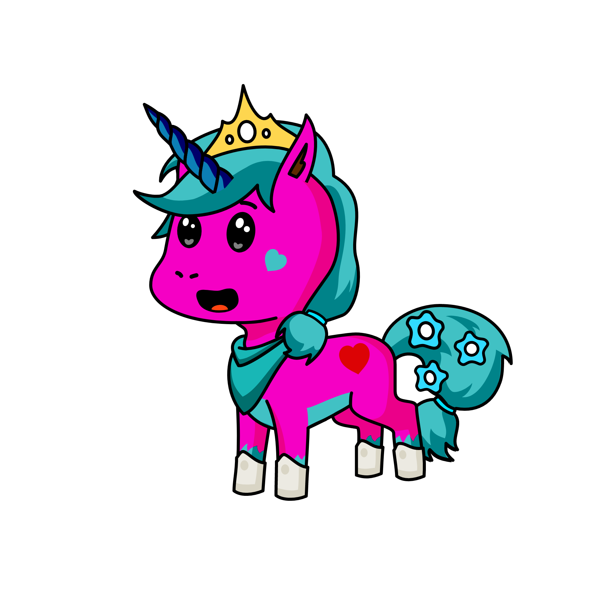 Seramiti, the unicorn