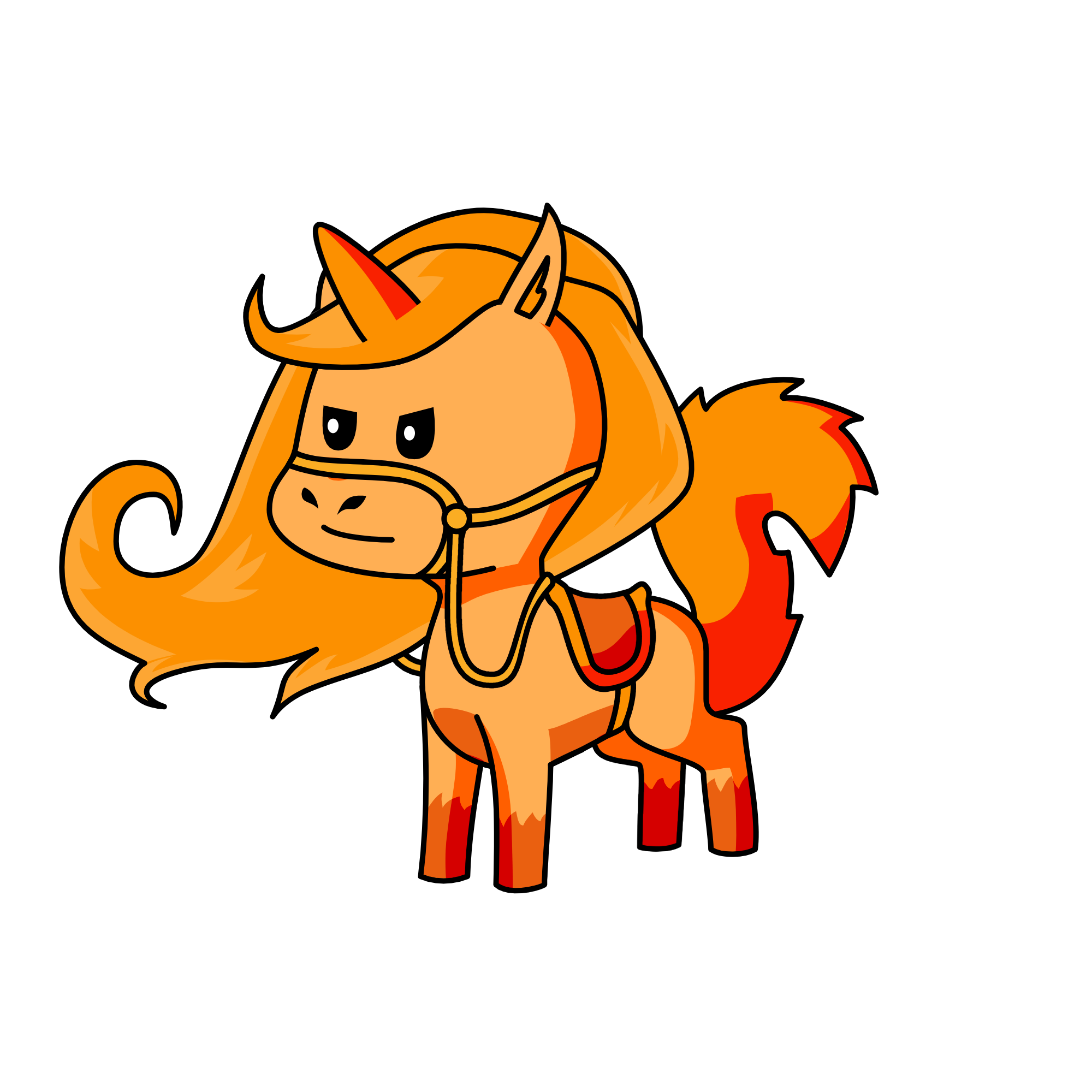 Apple Jack, the unicorn