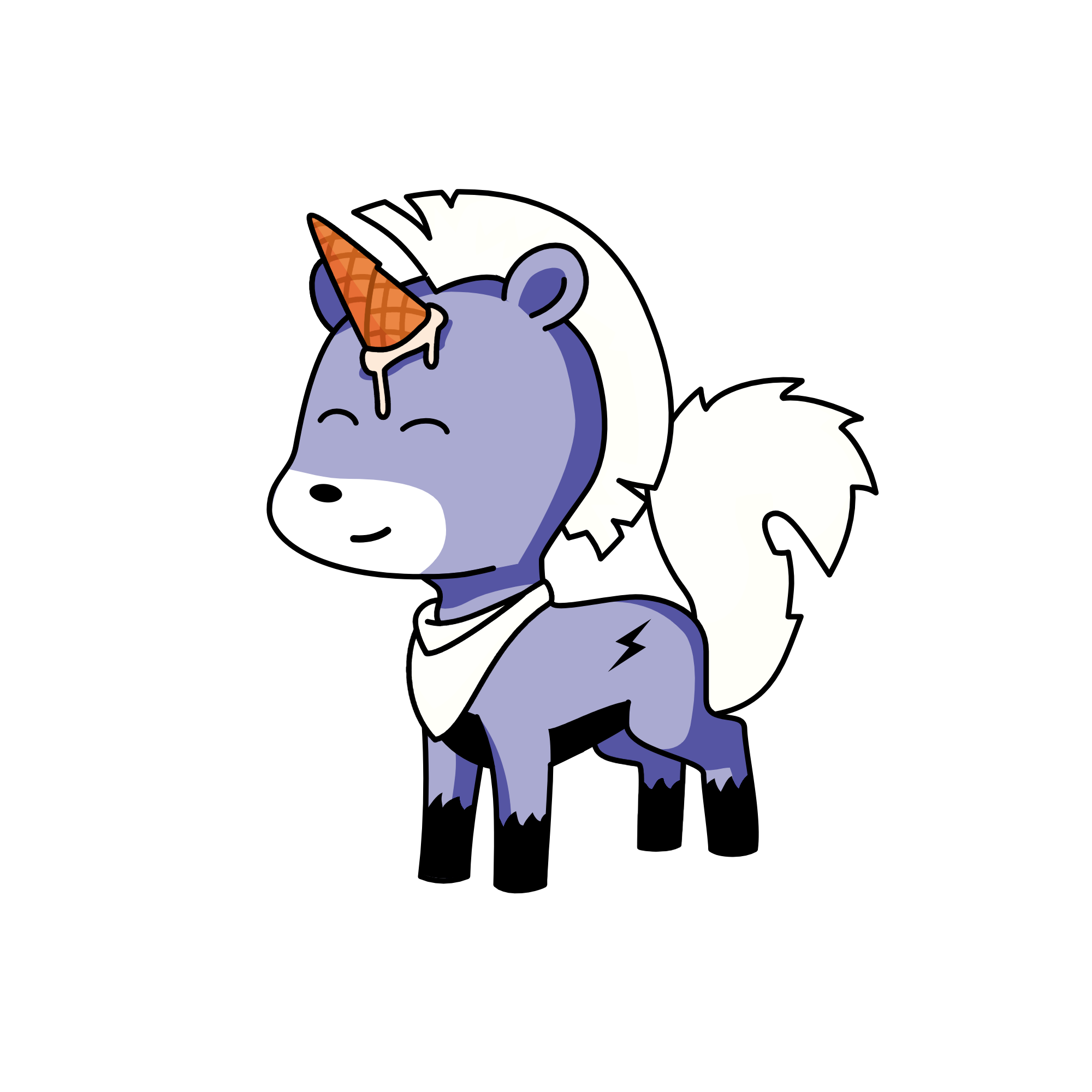 MEH UNI-CORN, the unicorn