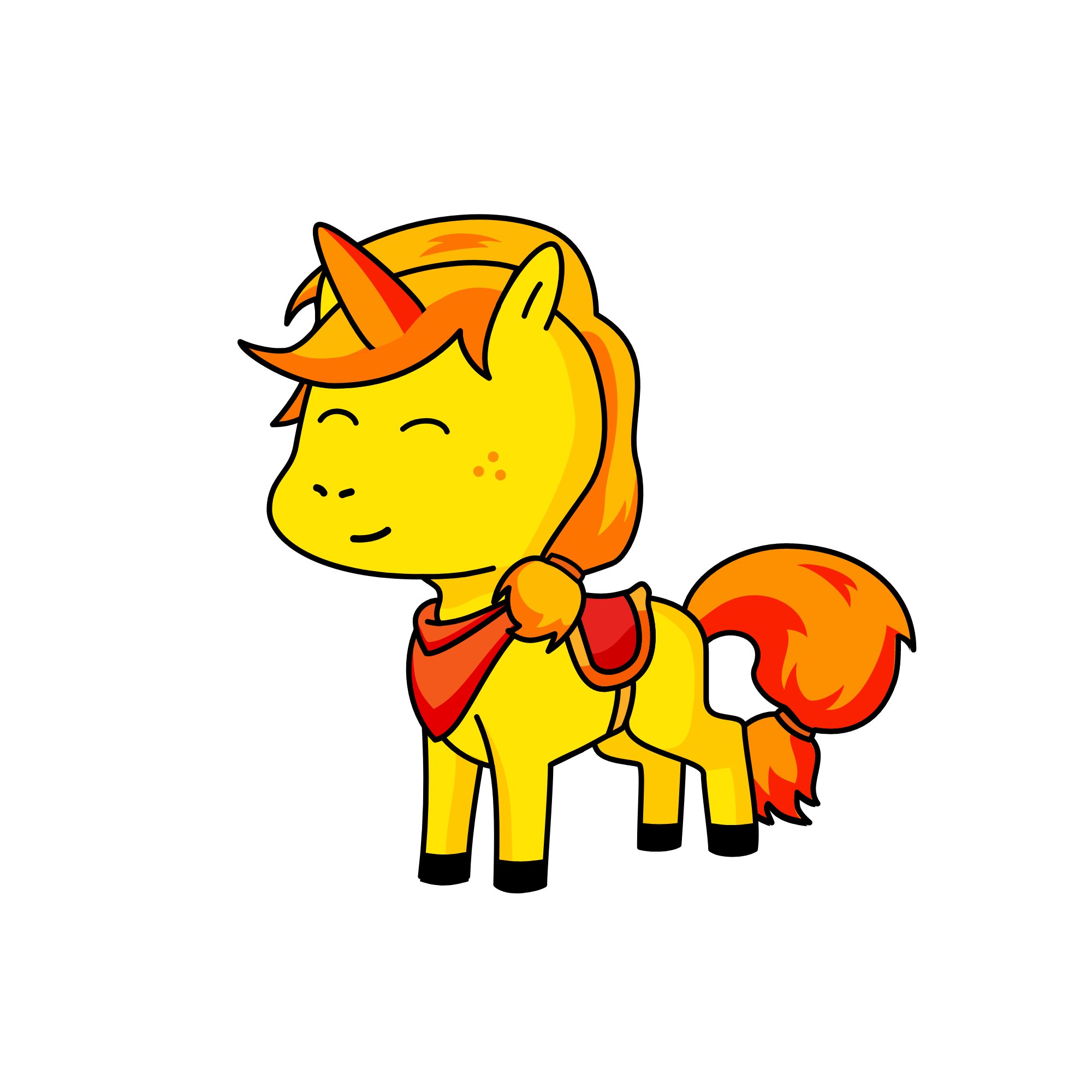 Applejack, the unicorn