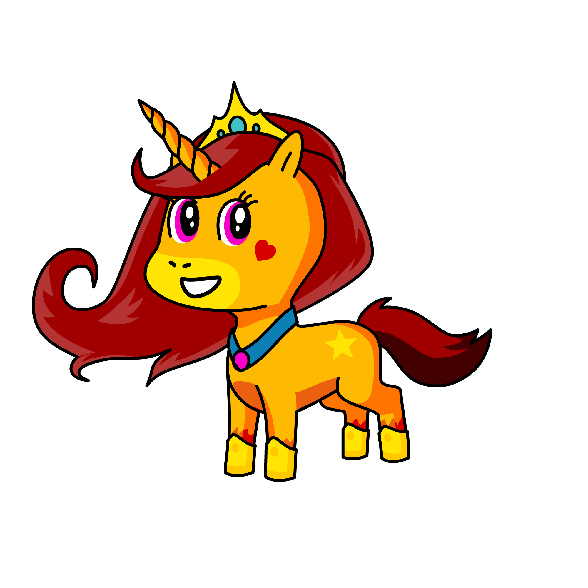 sunshine, the unicorn